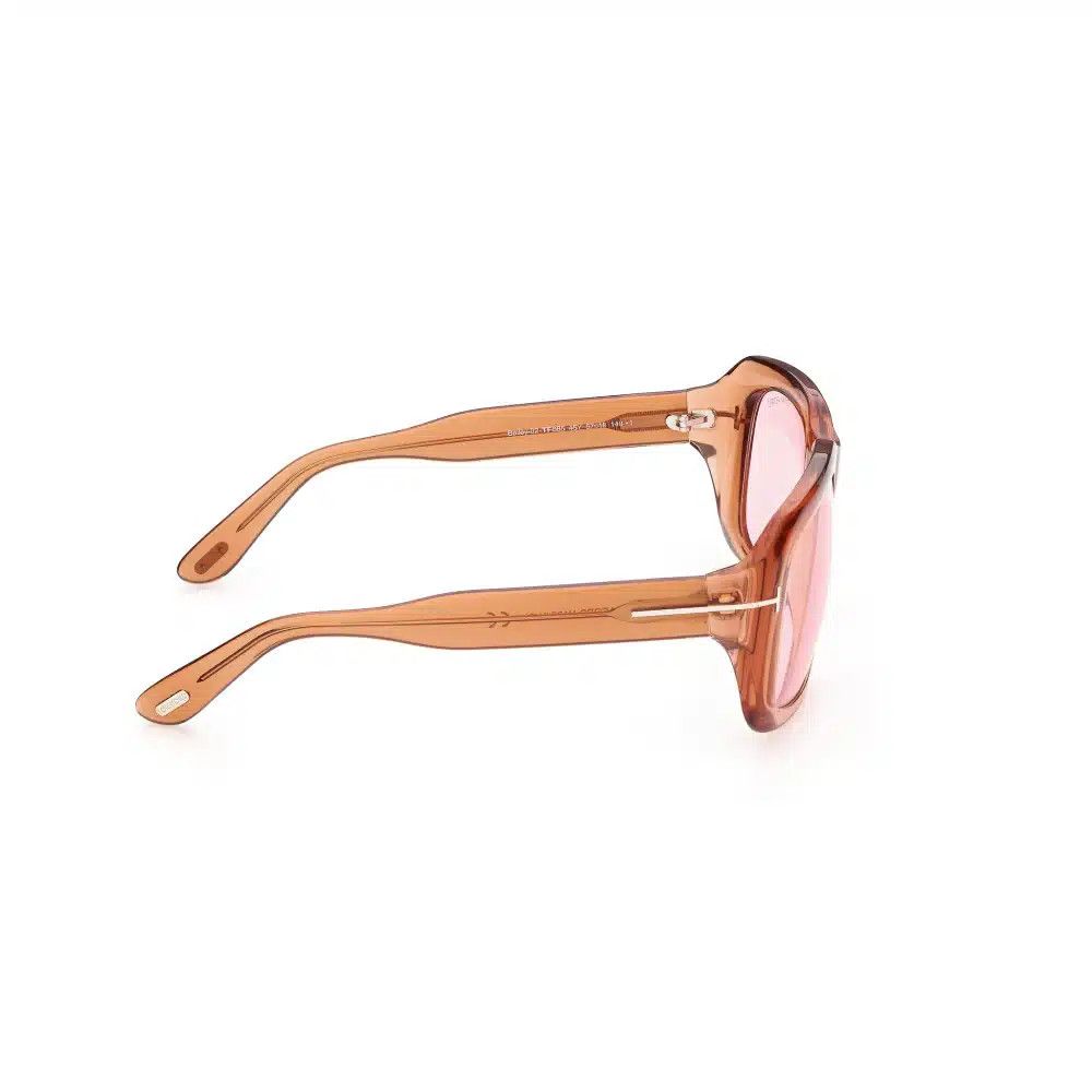 Tom Ford o1sndg1125 FT0885 Size: OS / Bailey-02 Sunglasses in Brown Size ONE SIZE - 6 Thumbnail