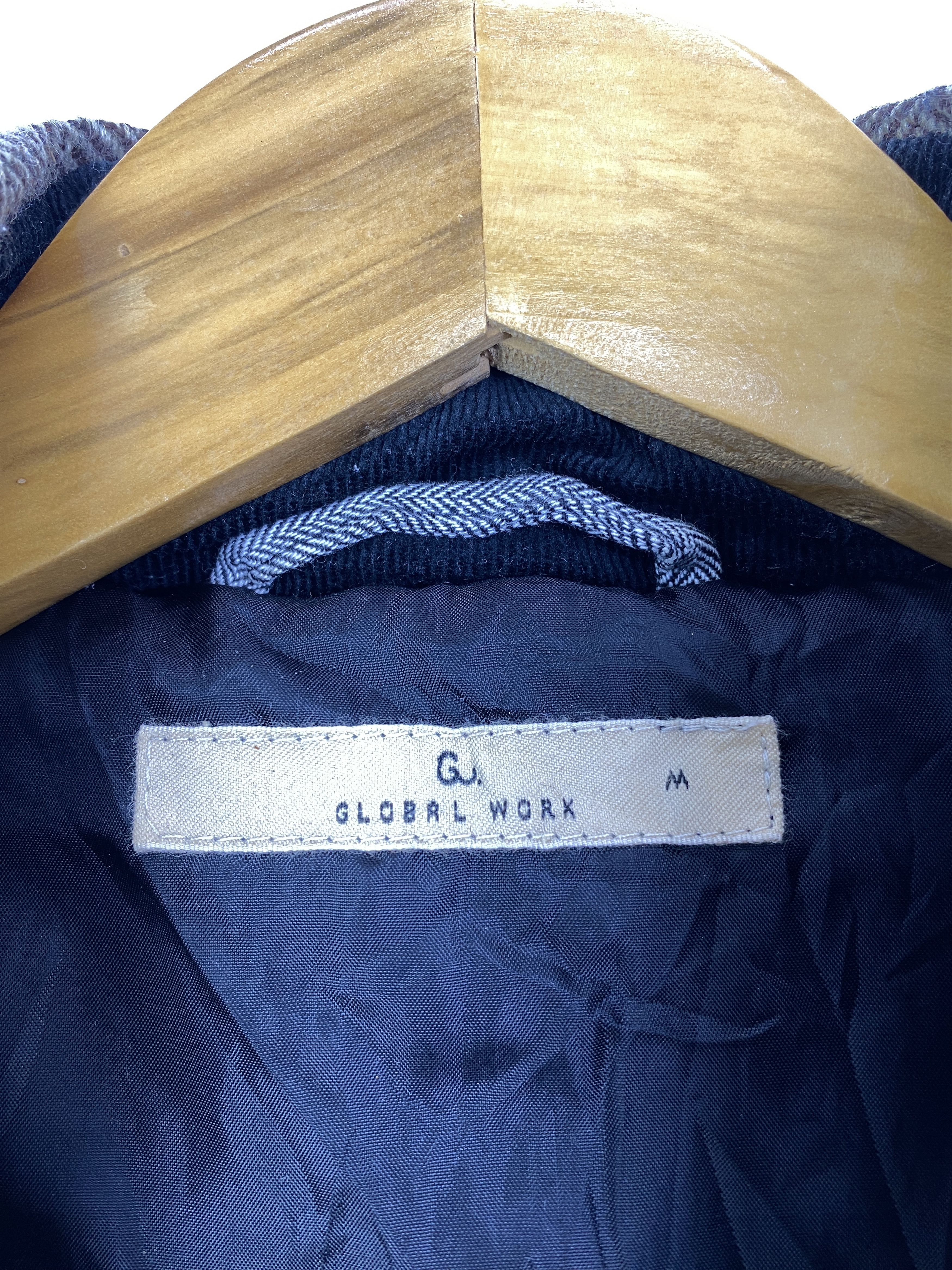Global Work Vintage Global Work Herringbone Puffer Vest Jacket JA0204 Size US M / EU 48-50 / 2 - 5 Thumbnail