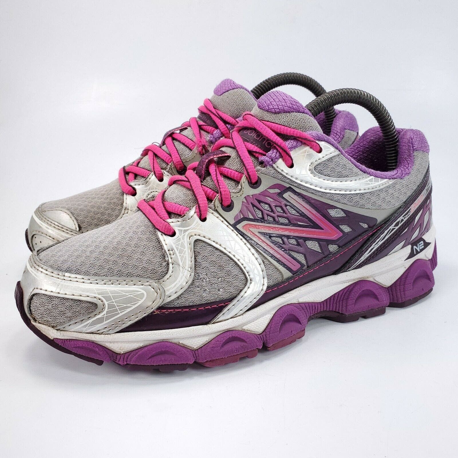 New Balance New Balance 1340 v2 Shoe Women Size 7.5 W1340SP2 Grey Purple Grailed