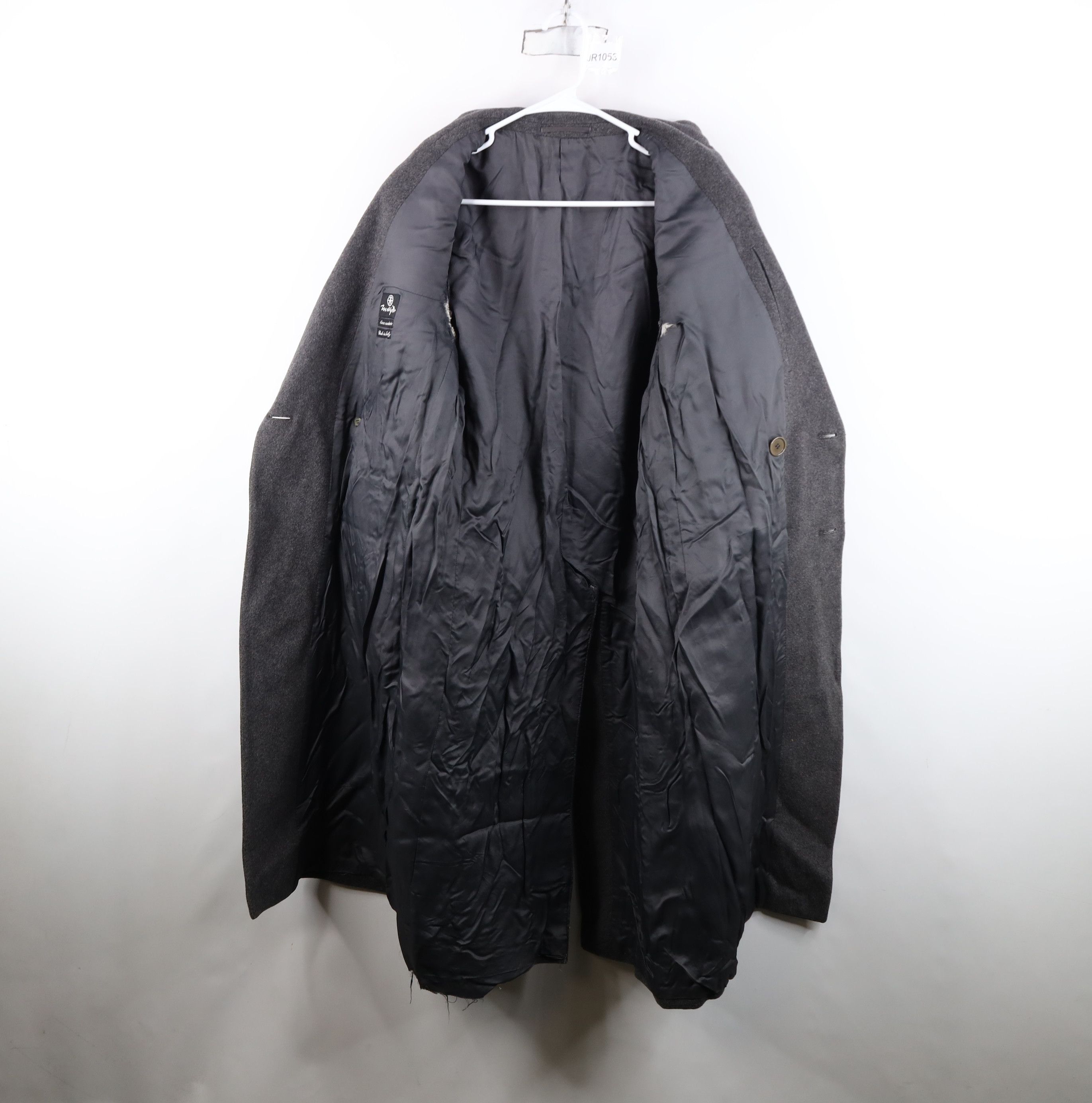 Vintage Vintage 80s 90s Rockabilly Double Breasted Overcoat Jacket Size US XXL / EU 58 / 5 - 9 Thumbnail