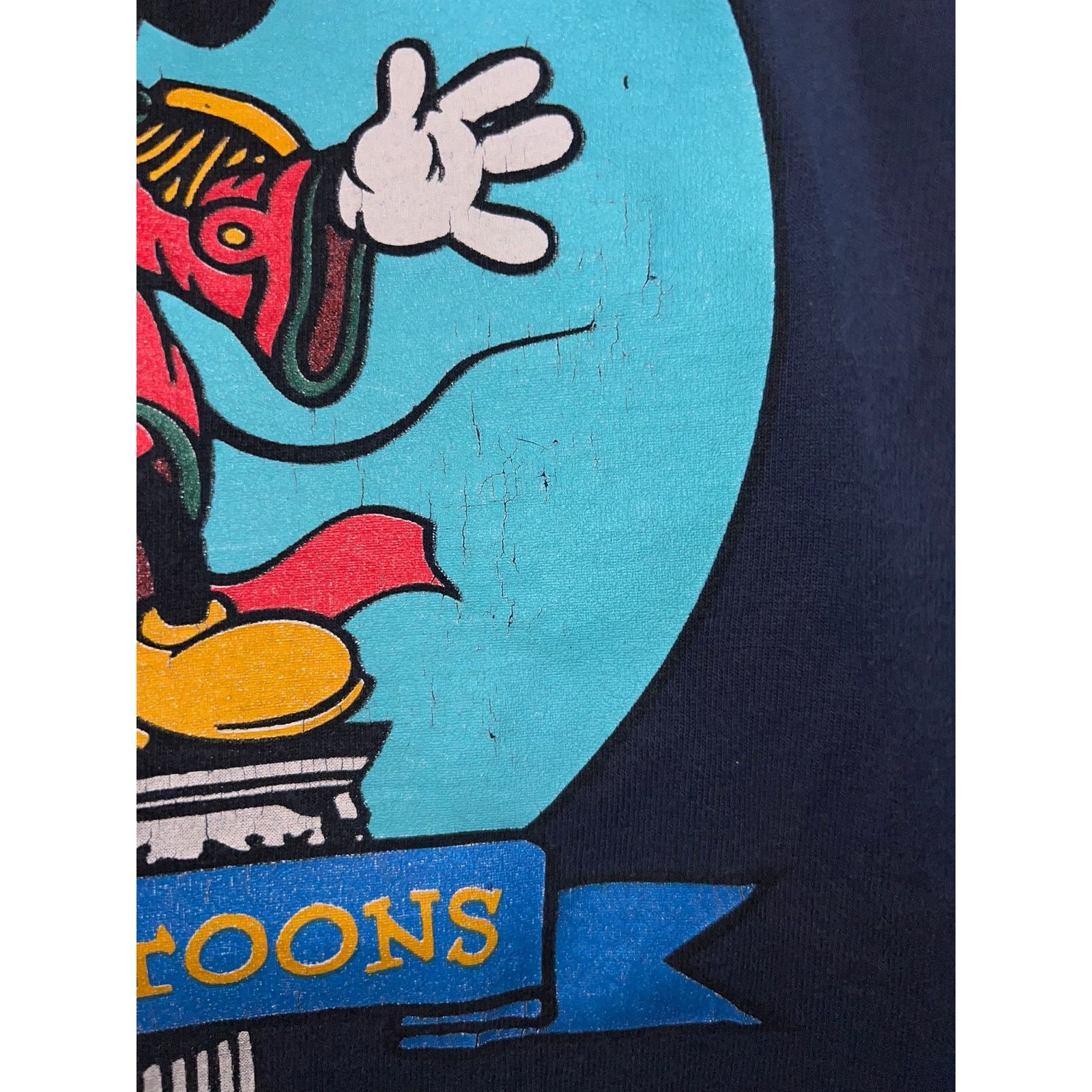 Disney Vintage Disney Magic Shirt Music Days Classic Toons Mickey M Size US M / EU 48-50 / 2 - 7 Thumbnail