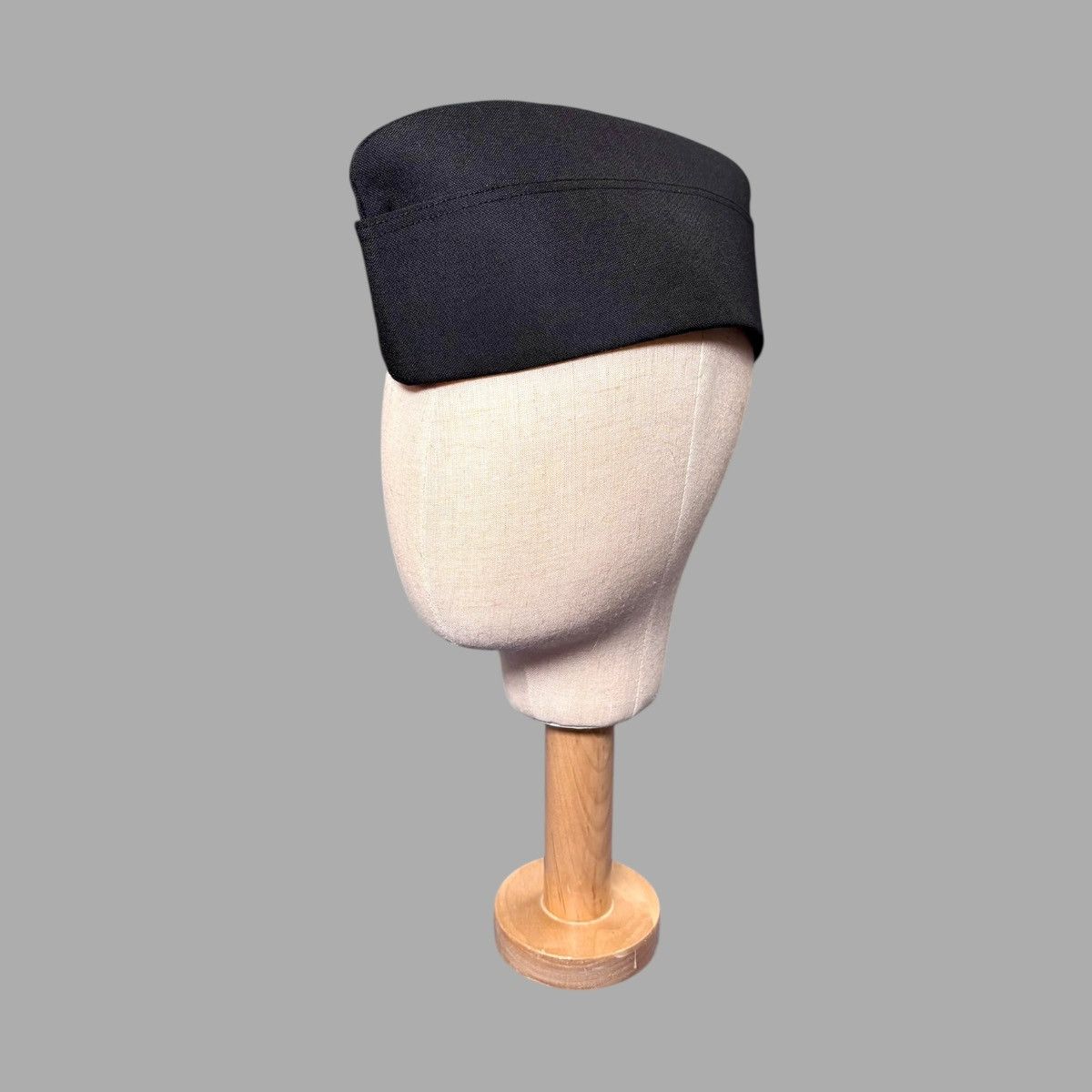Other Bernard Cap Navy Garrison Cap Sz Men’s 7 1/4 Women’s 22 3/4 Size ONE SIZE - 5 Thumbnail