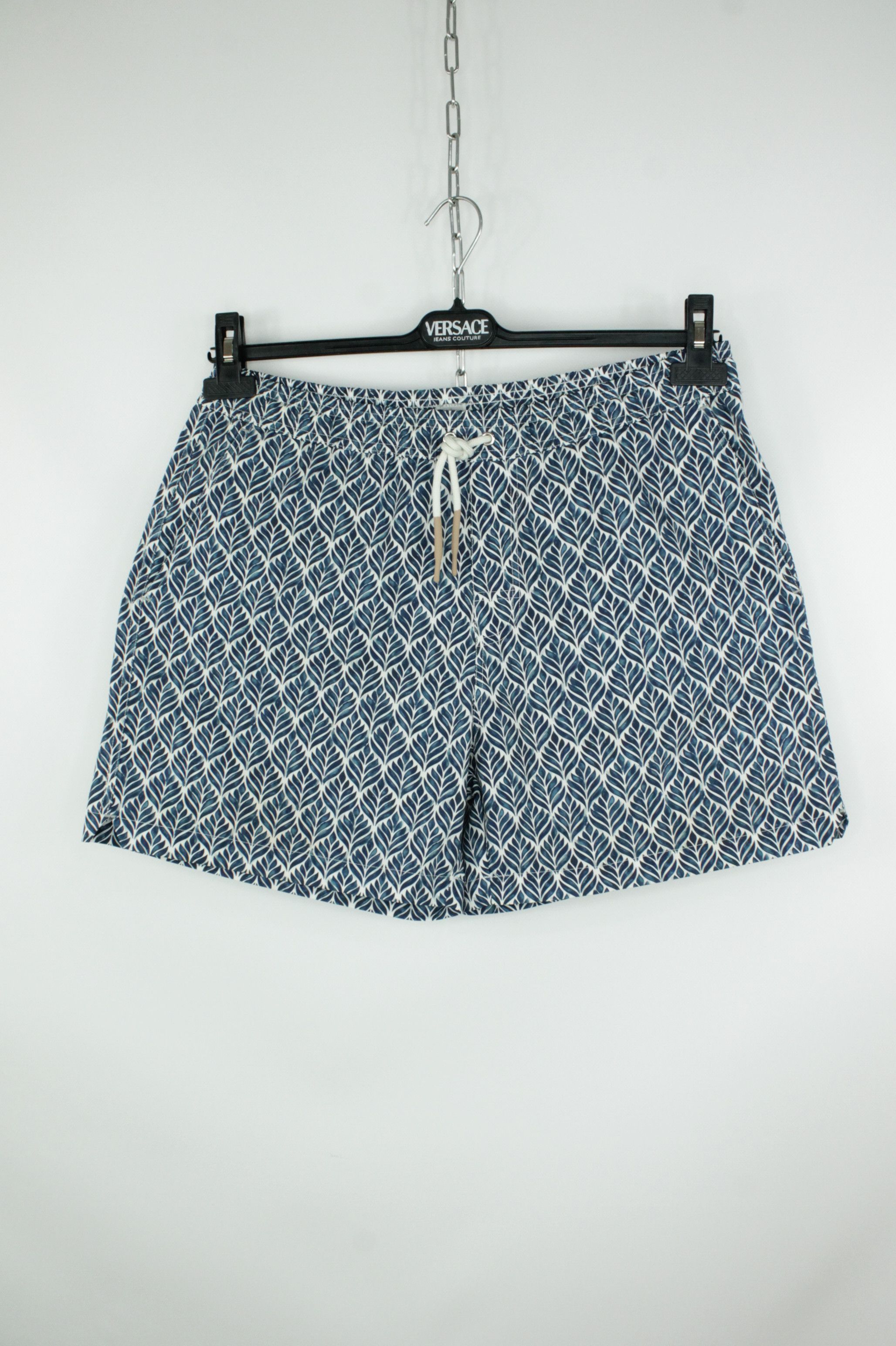 Eleventy Eleventy Platinum Patterned Swim Shorts Men's Size US 40 / EU 56 - 1 Thumbnail