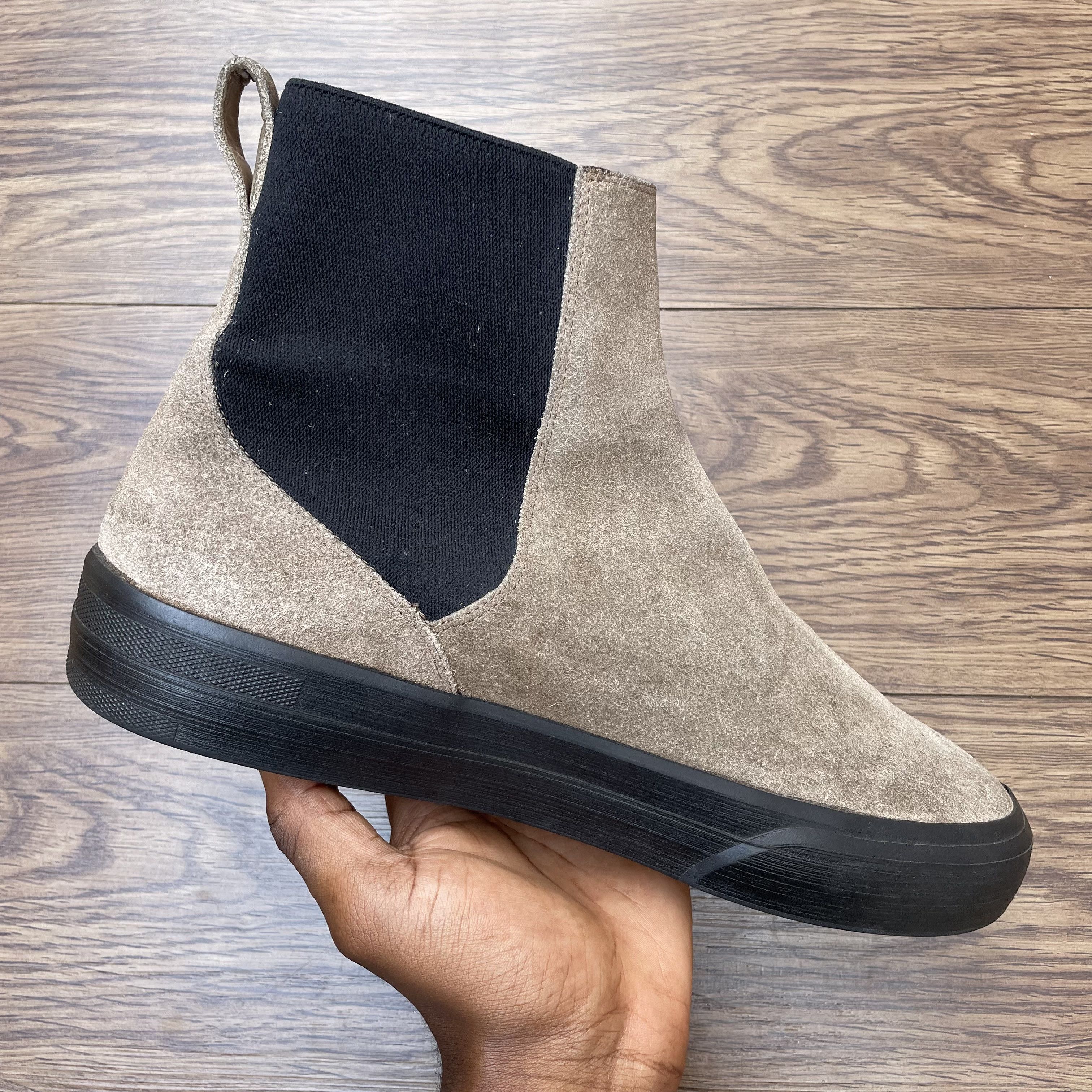 Dries Van Noten Dries Van Noten Hi-Top Sneakers Size US 9 / EU 42 - 5 Thumbnail