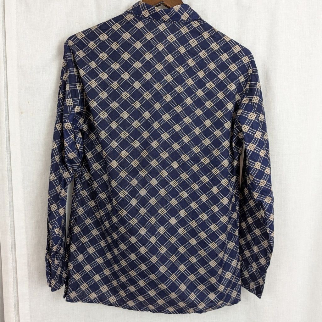 Vintage Deadstock Fekon Hungarian Communist Era Men's "Disco" Shirt Size US S / EU 44-46 / 1 - 4 Thumbnail