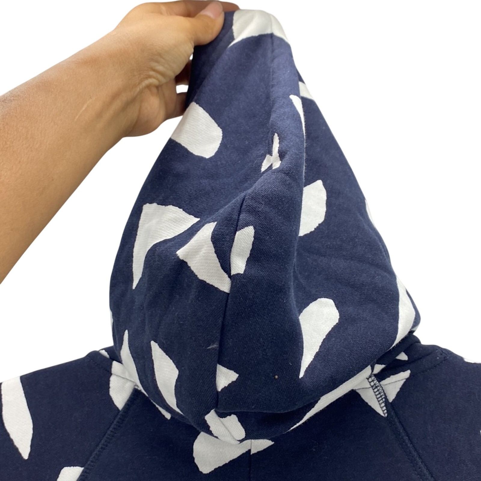 Sweaty Betty Sweaty Betty Revive Cropped Hoodie oversized boxy blue sz 10 Size L / US 10 / IT 46 - 5 Thumbnail