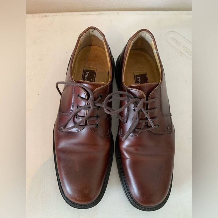 Johnston & Murphy Johnston and Murphy oxfords leather | Grailed