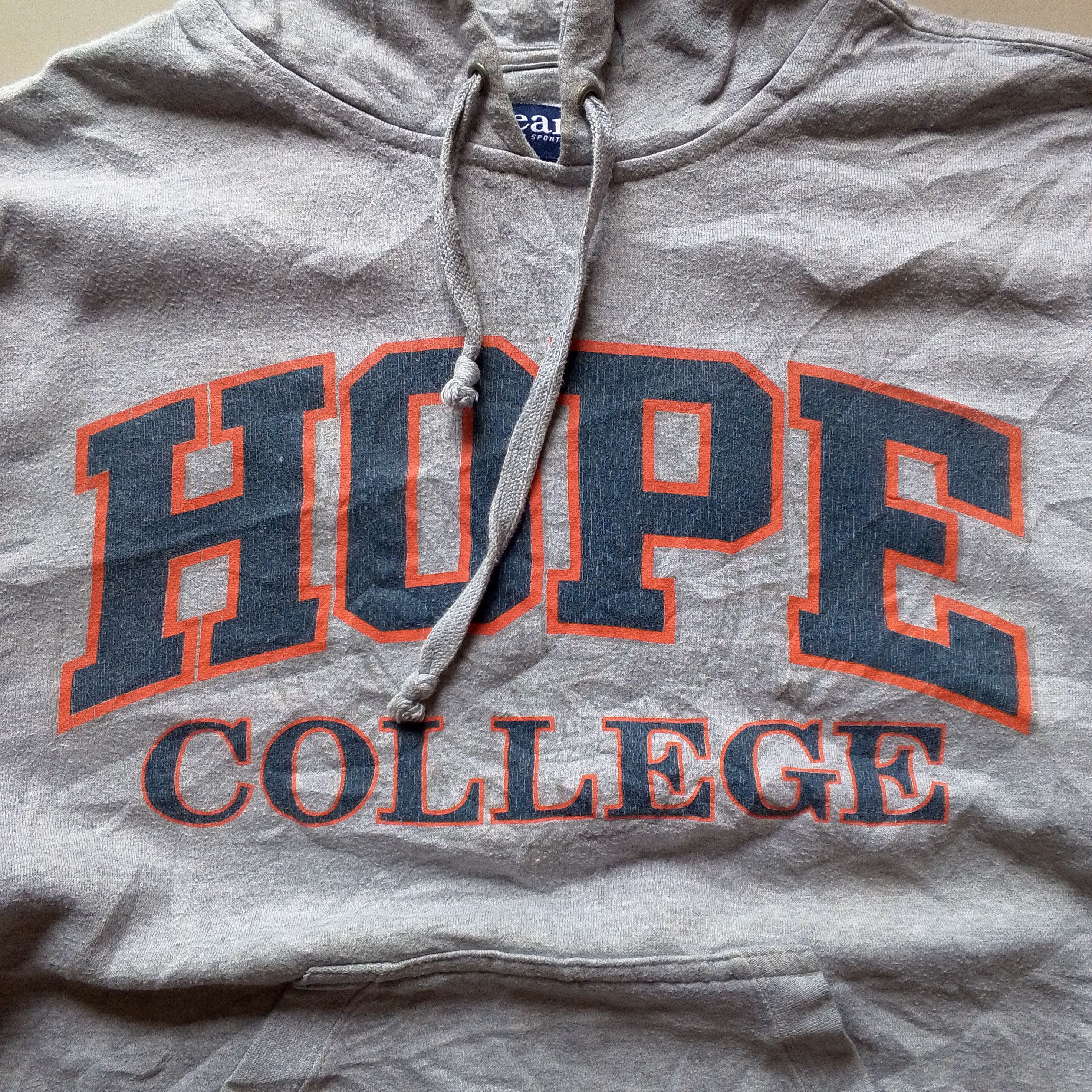 Vintage Vintage Hope College Pullover Hoodie Size US M / EU 48-50 / 2 - 3 Thumbnail
