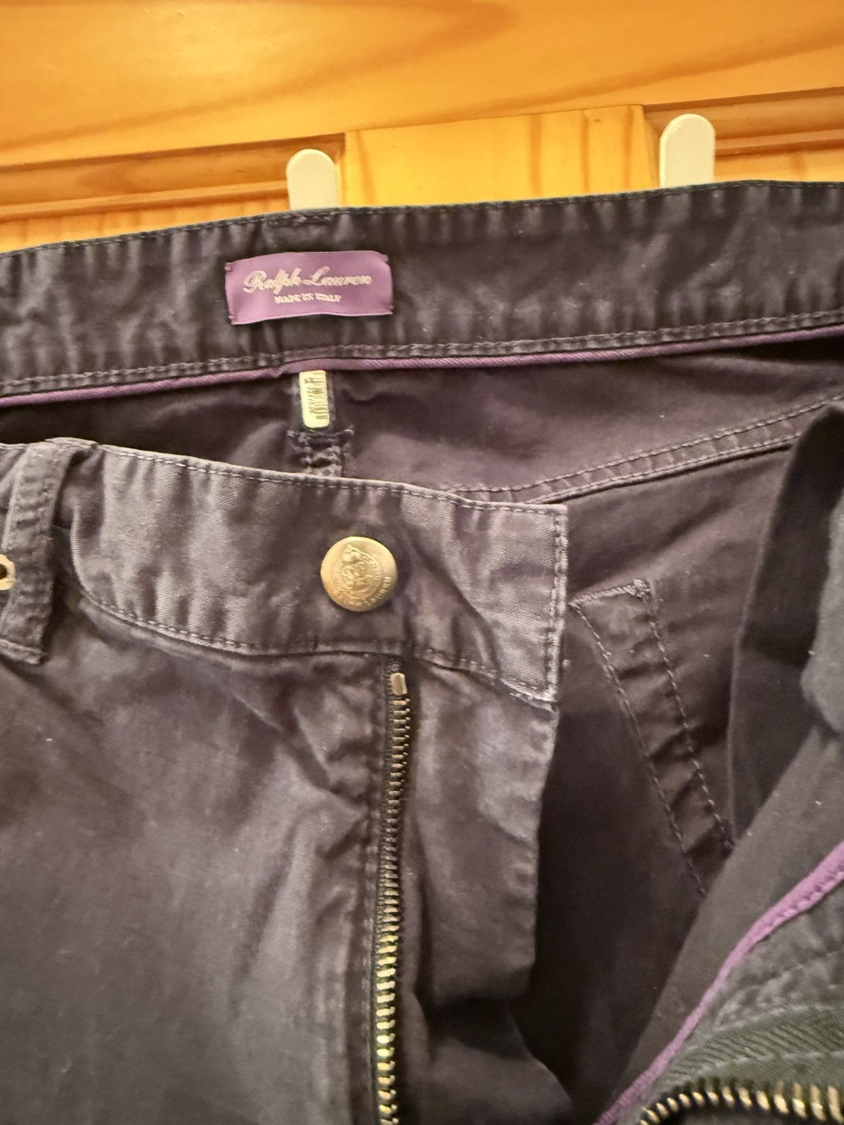Ralph Lauren Purple Label RLPL blue pants Size US 34 / EU 50 - 3 Thumbnail