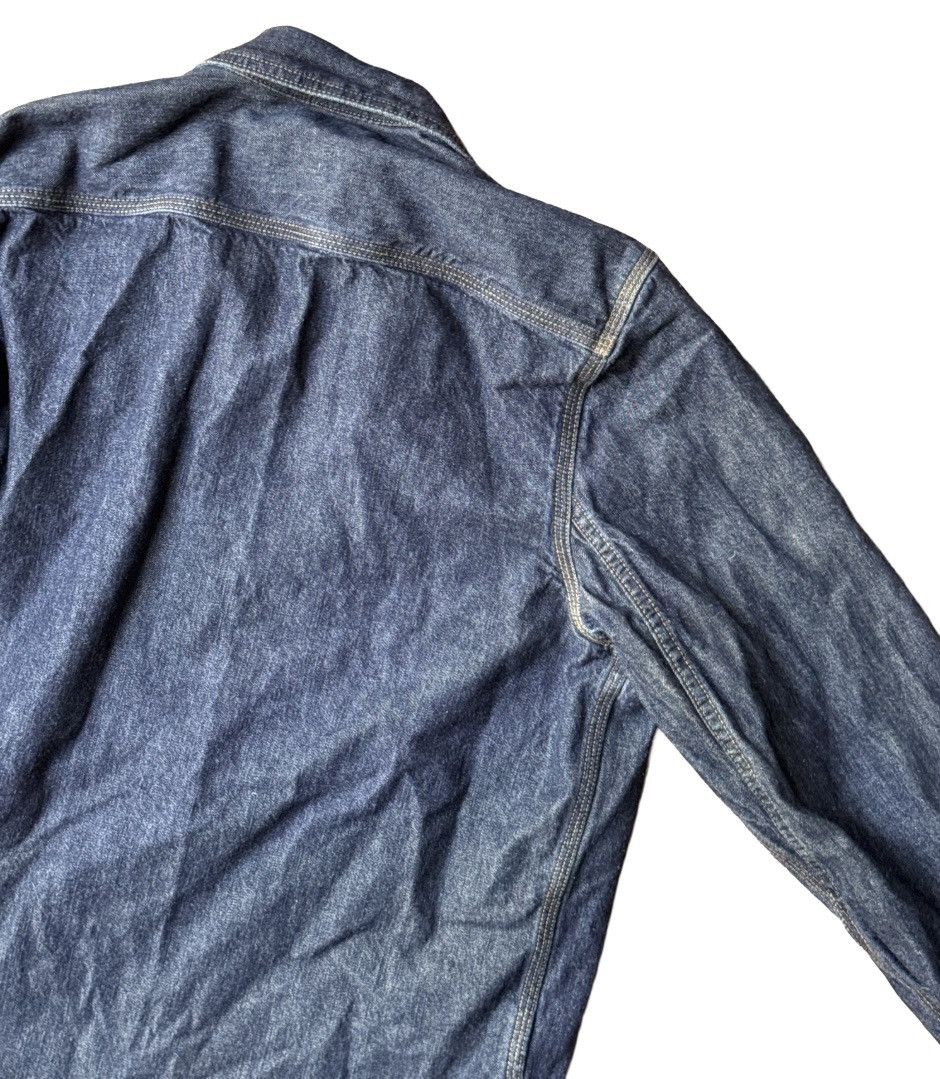 Gap Gap 1969 Large Denim Casual Shirt Size US L / EU 52-54 / 3 - 5 Thumbnail