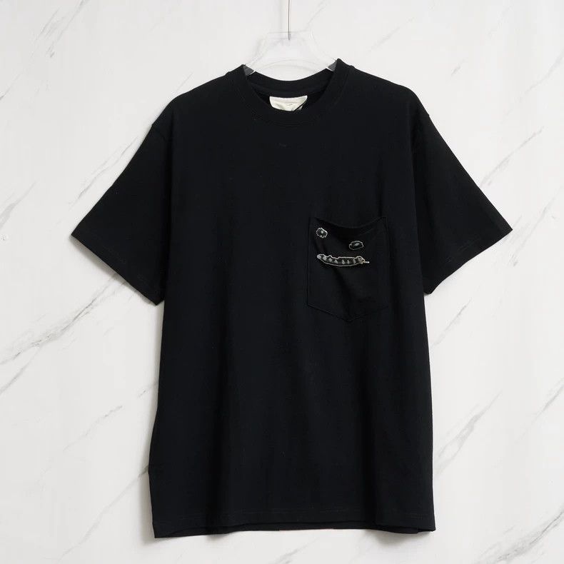 Song For The Mute Song For The Mute smile pocket T-shirt Size US M / EU 48-50 / 2 - 1 Thumbnail