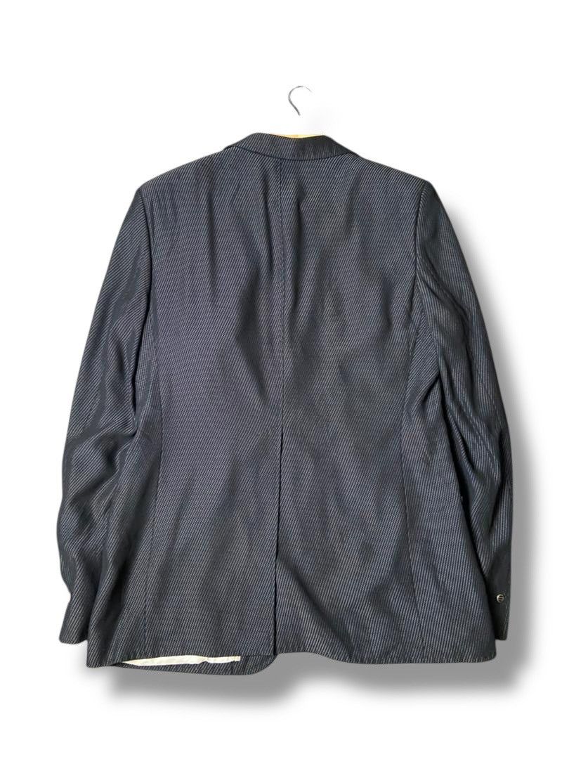 Emporio Armani Vintage EMPORIO ARMANI Light Blazer (138) Size US XXS / EU 40 - 2 Thumbnail