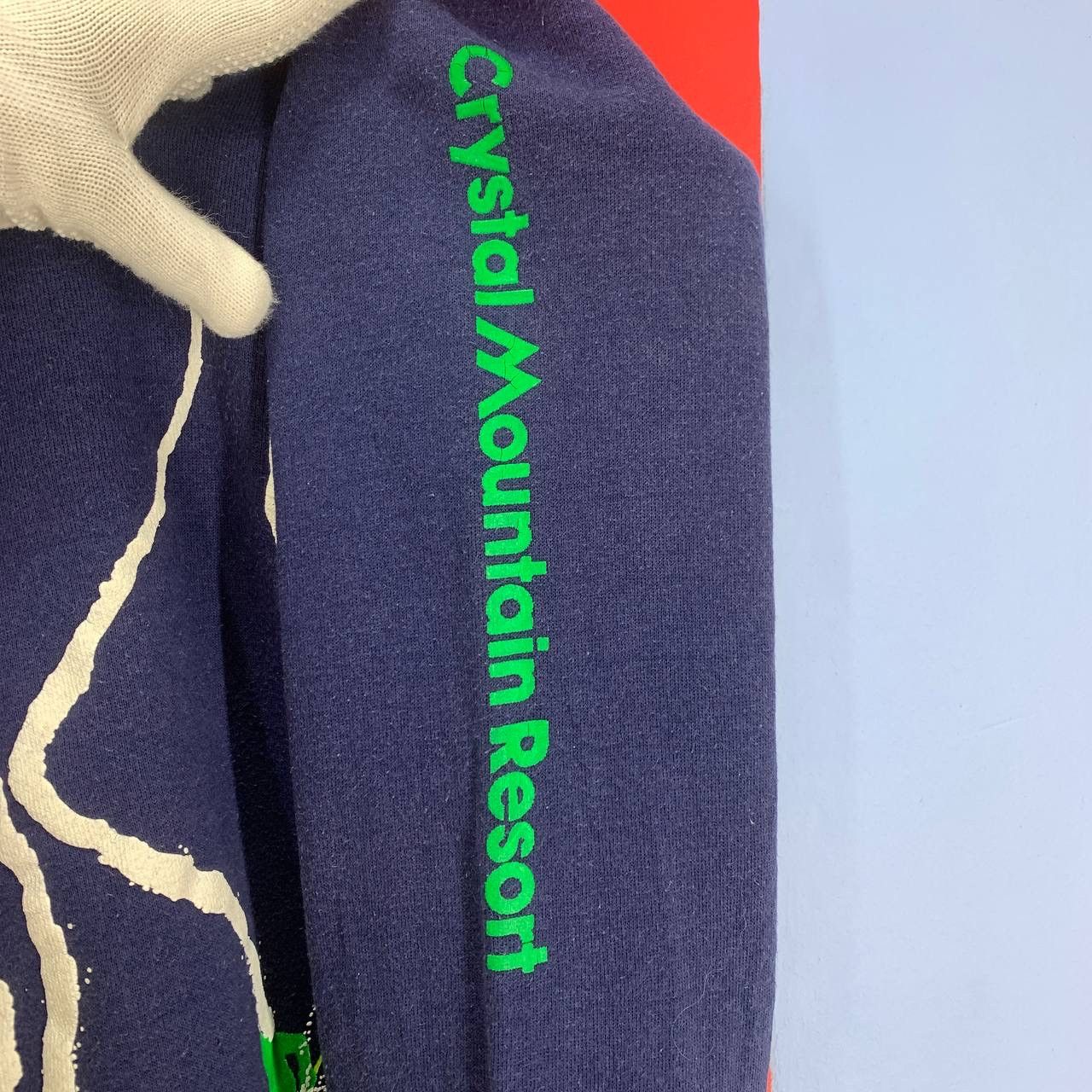Hanes 1988 Vintage SKI by DOC DRIZZLE 50/50 Sweatshirt #2337/25 Size US S / EU 44-46 / 1 - 4 Thumbnail