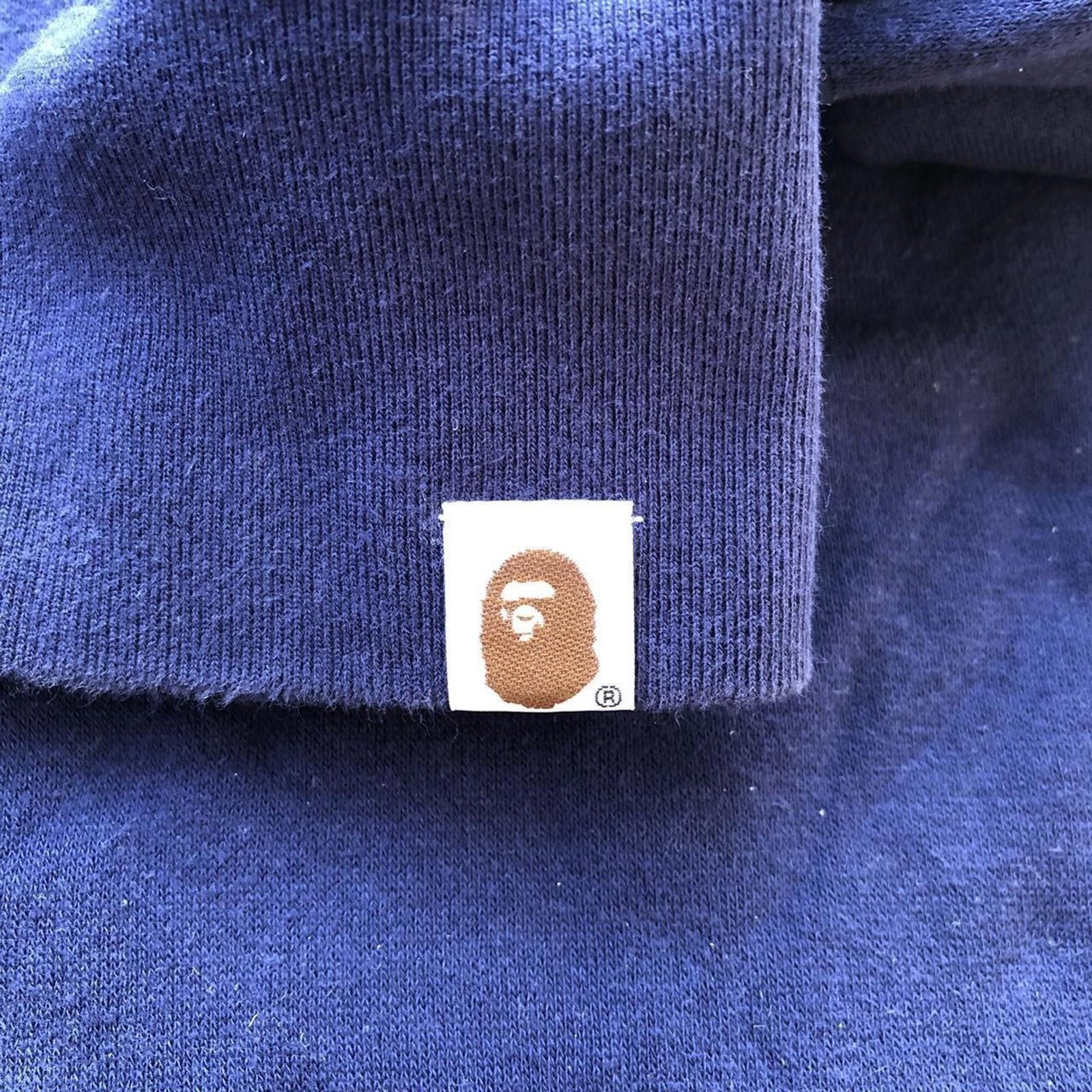 Bape Vintage A Bathing Ape BAPE Crewneck Jumper Sweatshirt Size US L / EU 52-54 / 3 - 4 Thumbnail