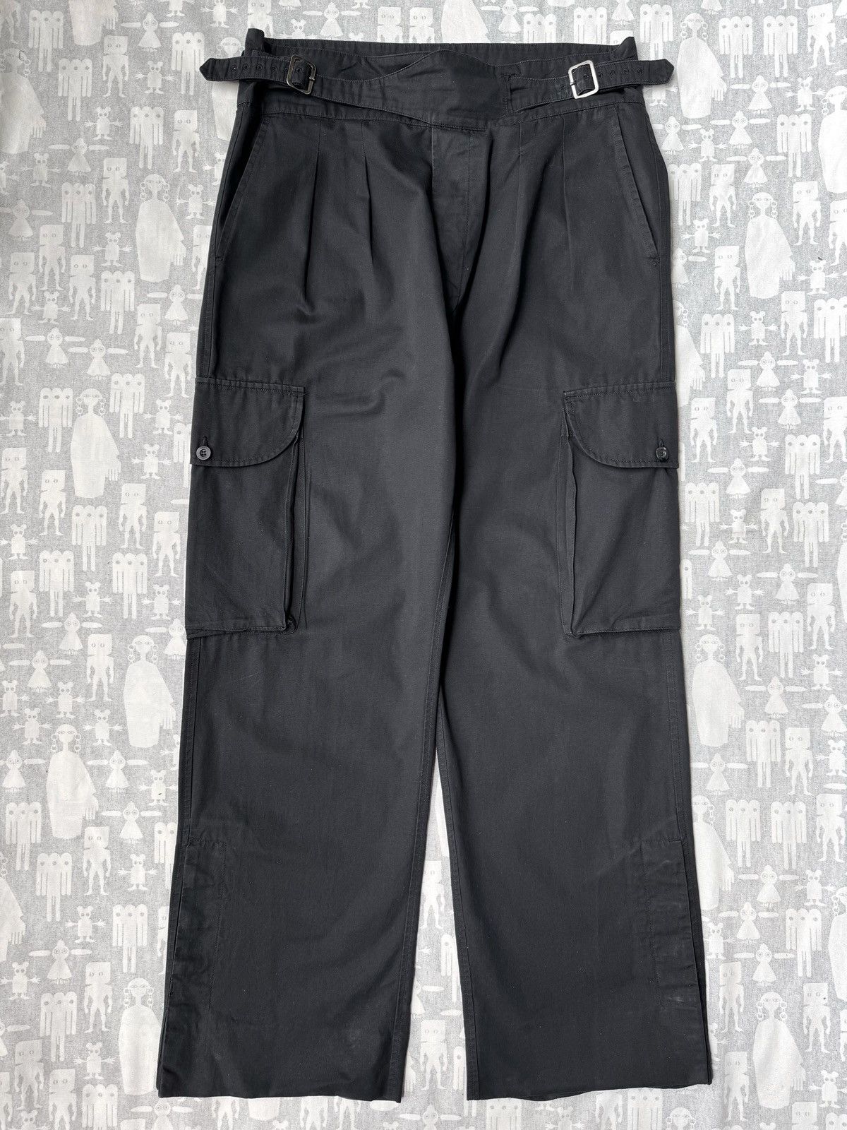 Gucci × Tom Ford Gucci Tom Ford SS03 Wide Leg Cargo Pants