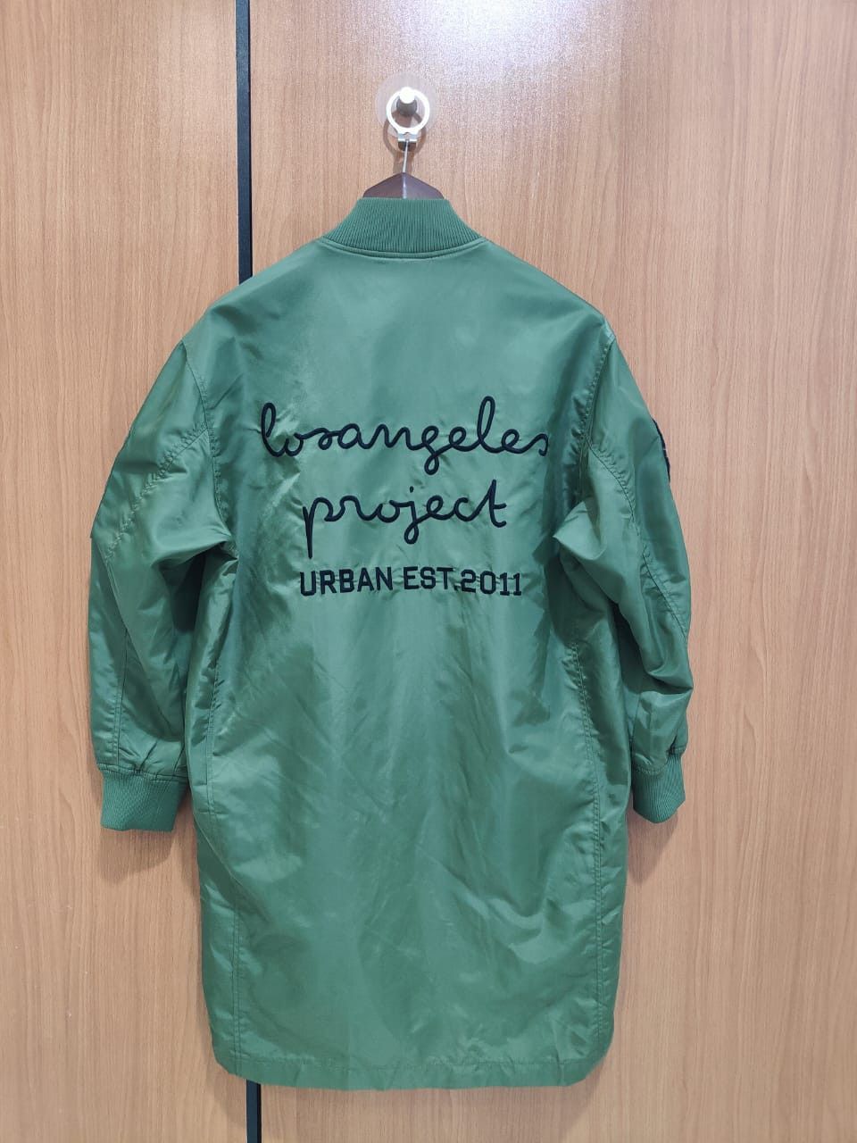 Vintage vintage Los Angeles Project LAP Jacket green orange Size US L / EU 52-54 / 3 - 2 Thumbnail