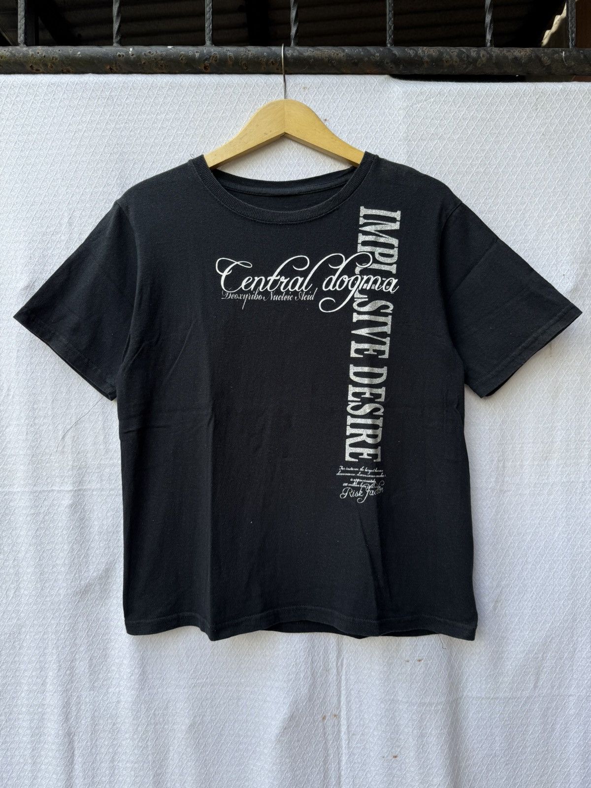 Japanese Brand Y2k japanese style poem gothic punk shirt Size US M / EU 48-50 / 2 - 1 Thumbnail
