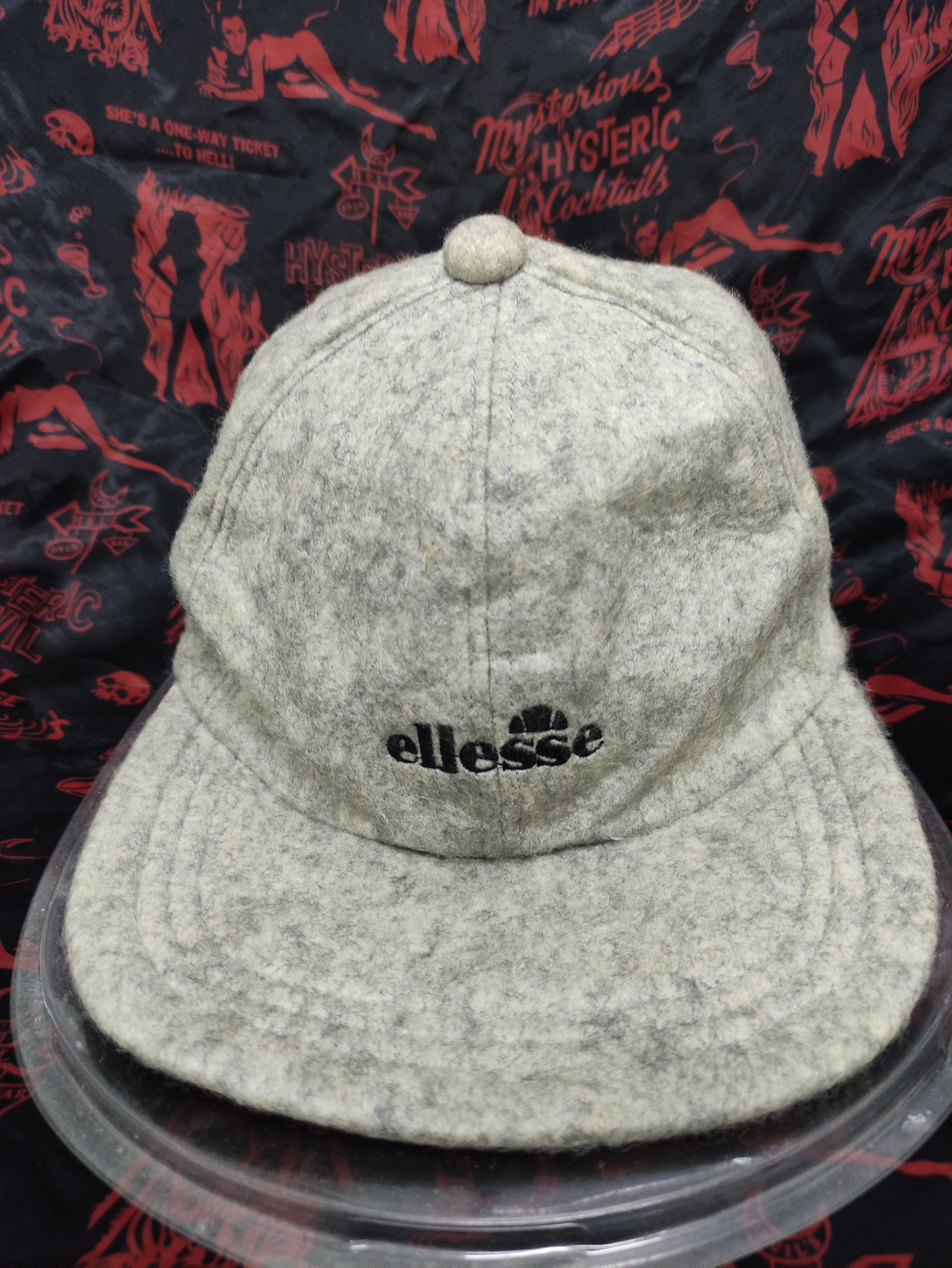 Ellesse × Vintage ELLESSE VINTAGE WOOL CAP Size ONE SIZE - 9 Thumbnail