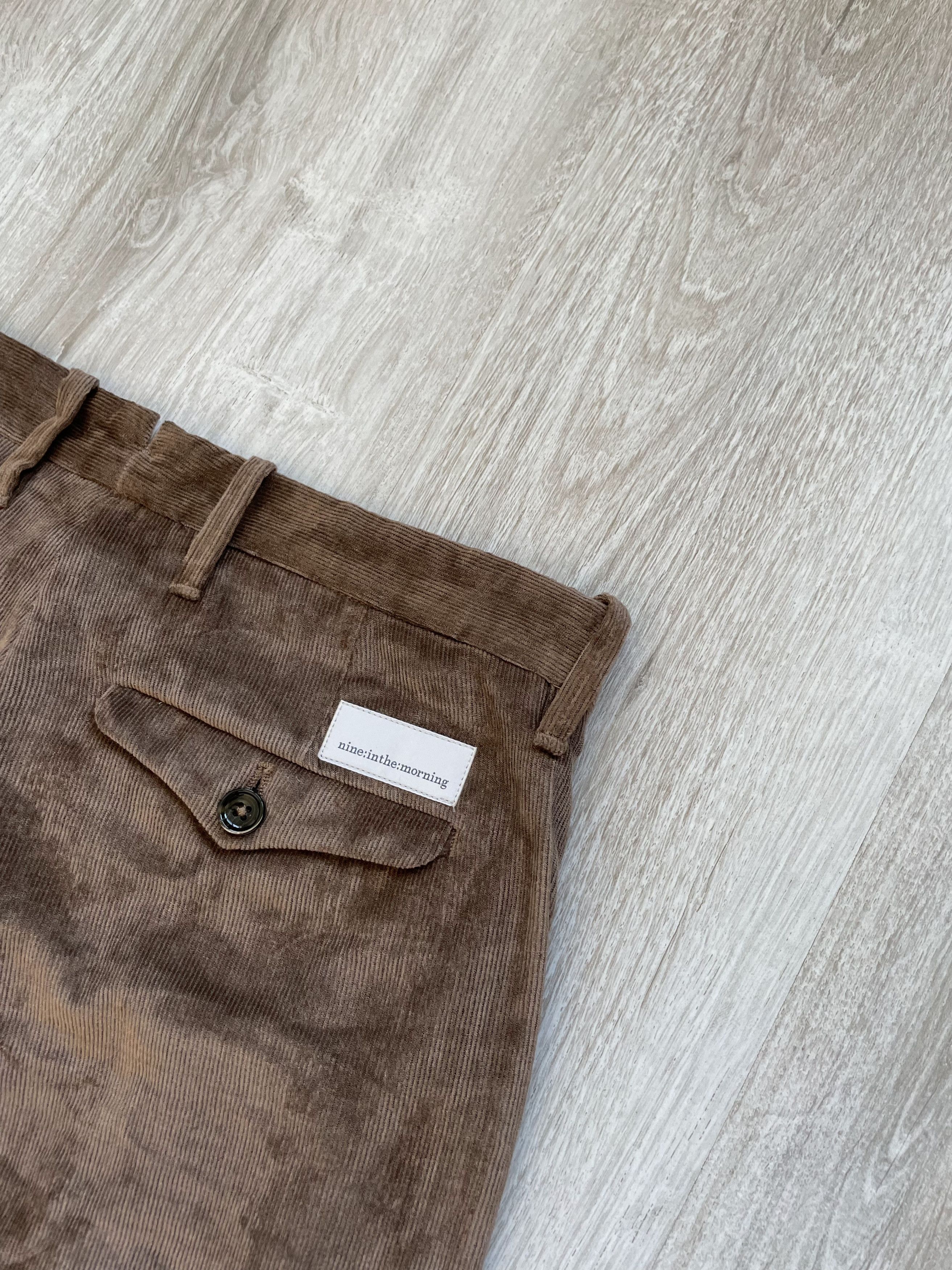 Other Nine:inthe:Morning Bootcut Velour Pants Size US 29 - 6 Thumbnail