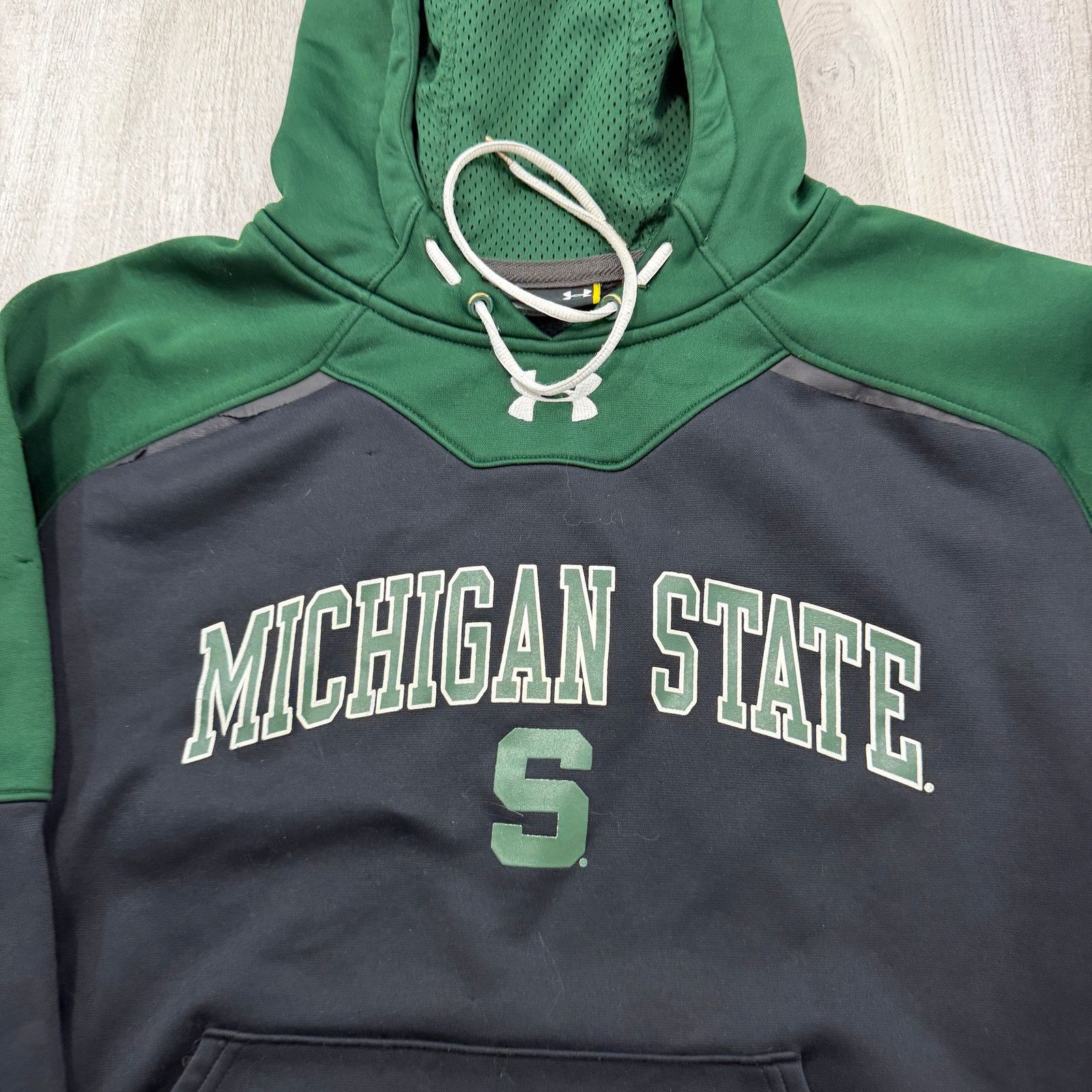 Under Armour Under Armour Michigan State Spartans Hoodie Men's Medium Size US M / EU 48-50 / 2 - 3 Thumbnail