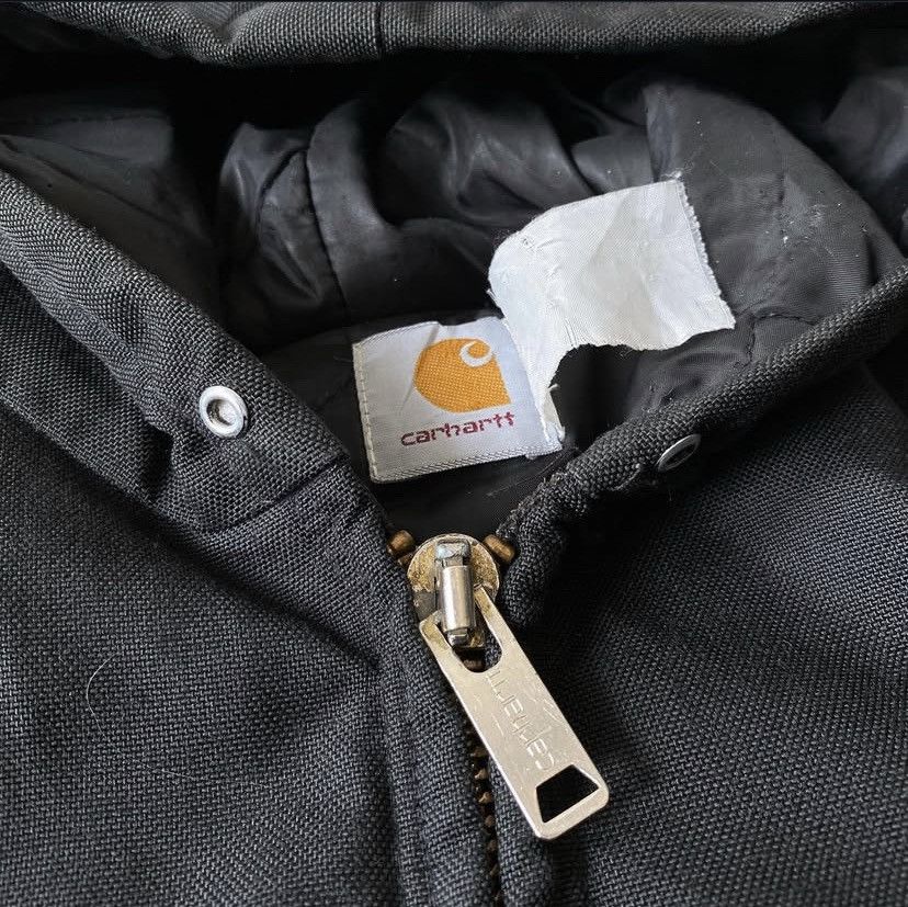 Carhartt × Carhartt Wip Vintage Carhartt J21 BLK Workwear Jacket 1998 Size US L / EU 52-54 / 3 - 2 Thumbnail