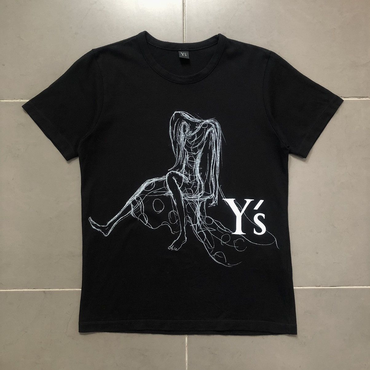 Yohji Yamamoto YOHJI YAMAMOTO Y’s DRAWING SERIES COLLECTION Size XS / US 0-2 / IT 36-38 - 1 Thumbnail