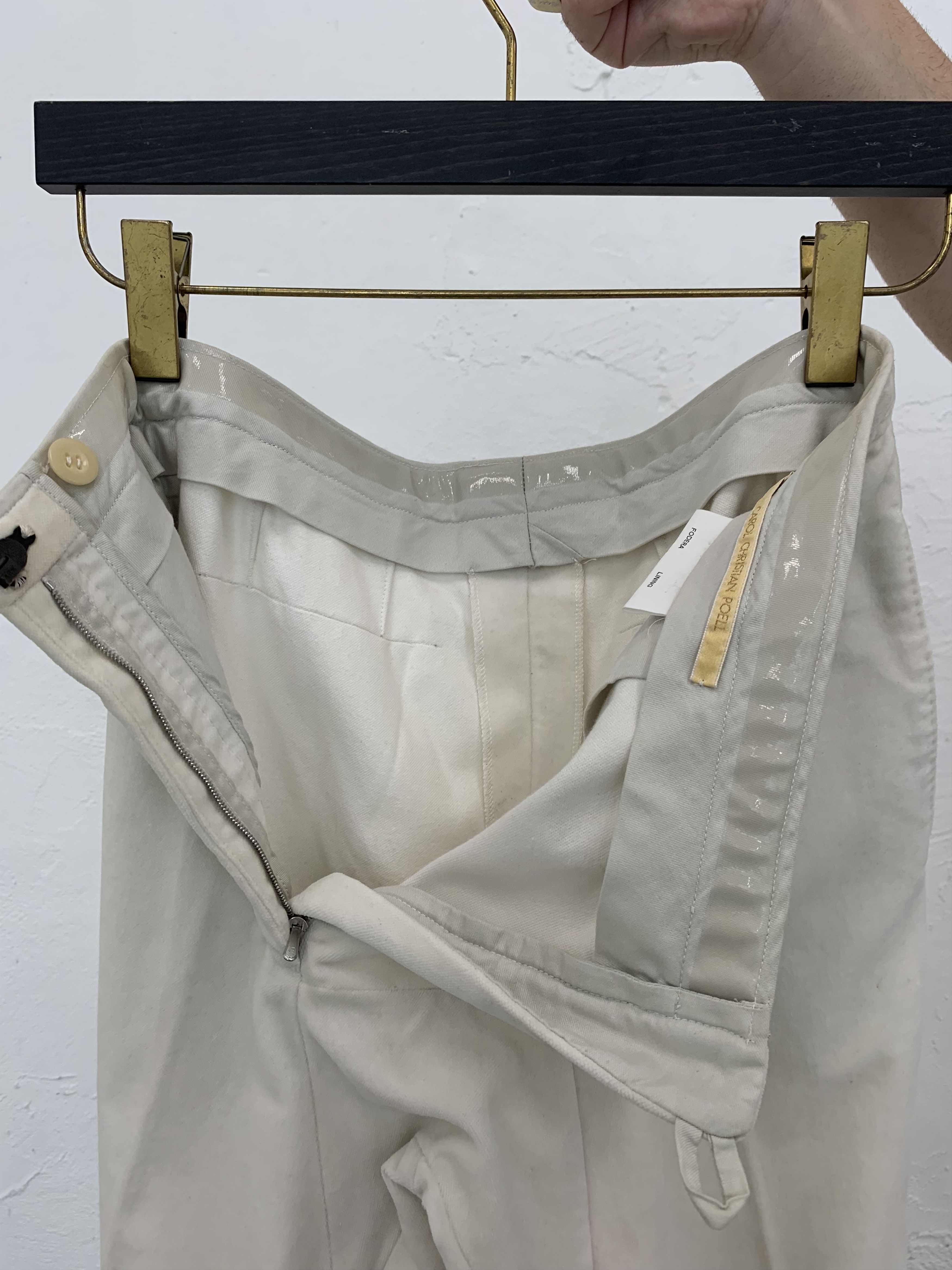 Carol Christian Poell SAMPLE CAROL CHRISTIAN POELL FE-MALE 01 02 PANTS Size 28" / US 6 / IT 42 - 8 Thumbnail