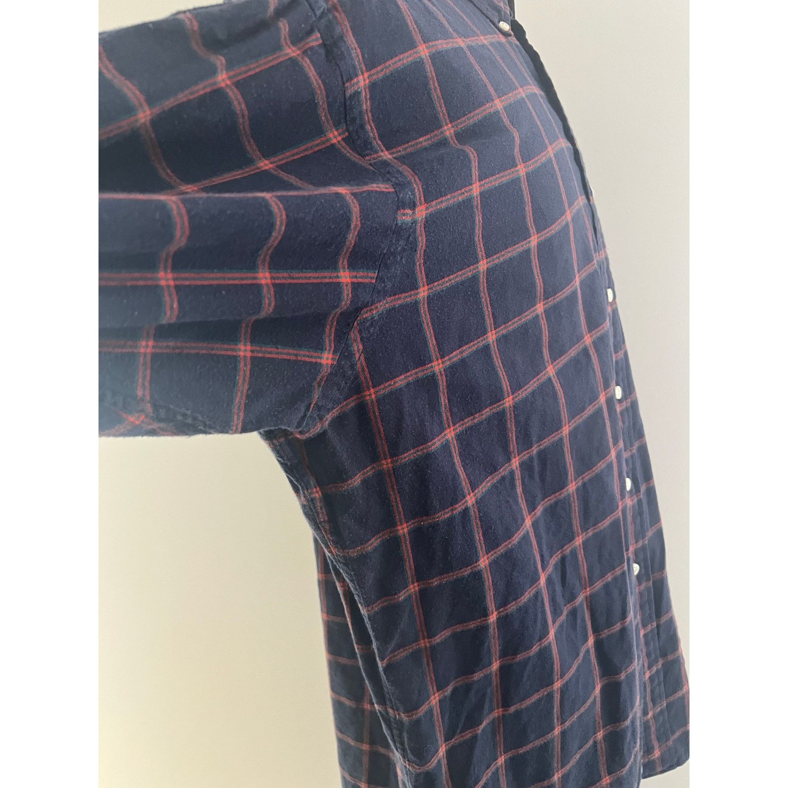 Polo Ralph Lauren Ralph Lauren Blaire Cotton Button Down Long Sleeve Large Size US L / EU 52-54 / 3 - 7 Thumbnail