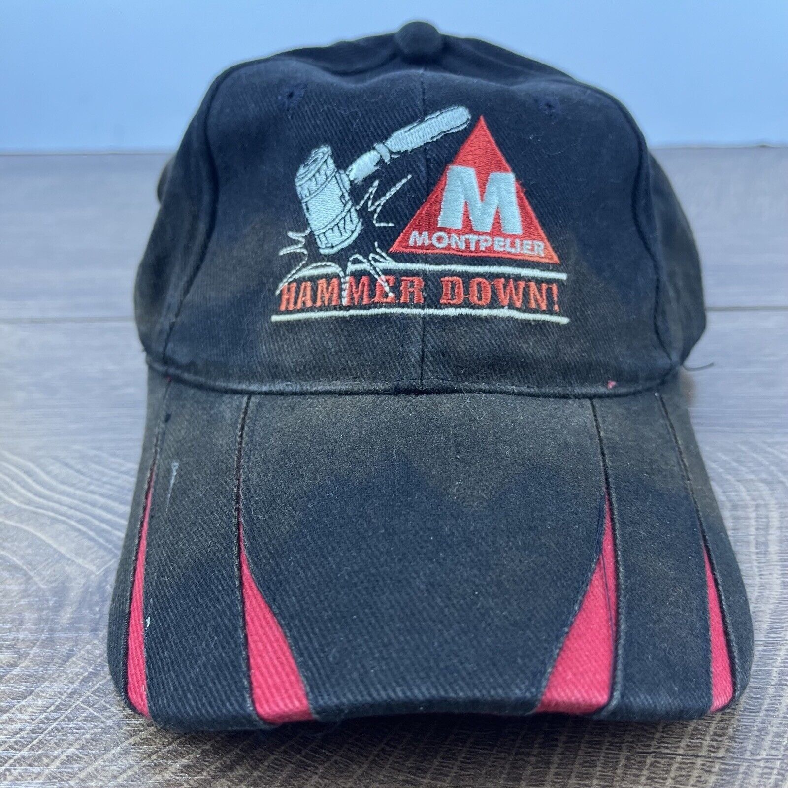 Other Montpelier Hat Hammer Down Hat Black Cap Hat Adjustable Hat Size ONE SIZE - 1 Thumbnail