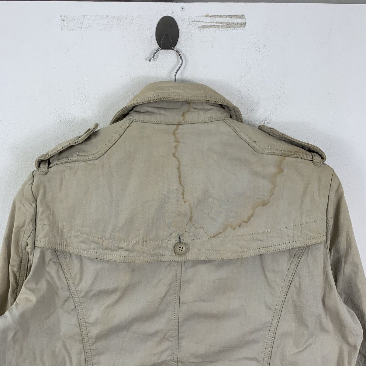 Japanese Brand TAKEO KIKUCHI Japanese Brand Rider Bike Cotton Jacket Size US M / EU 48-50 / 2 - 5 Thumbnail