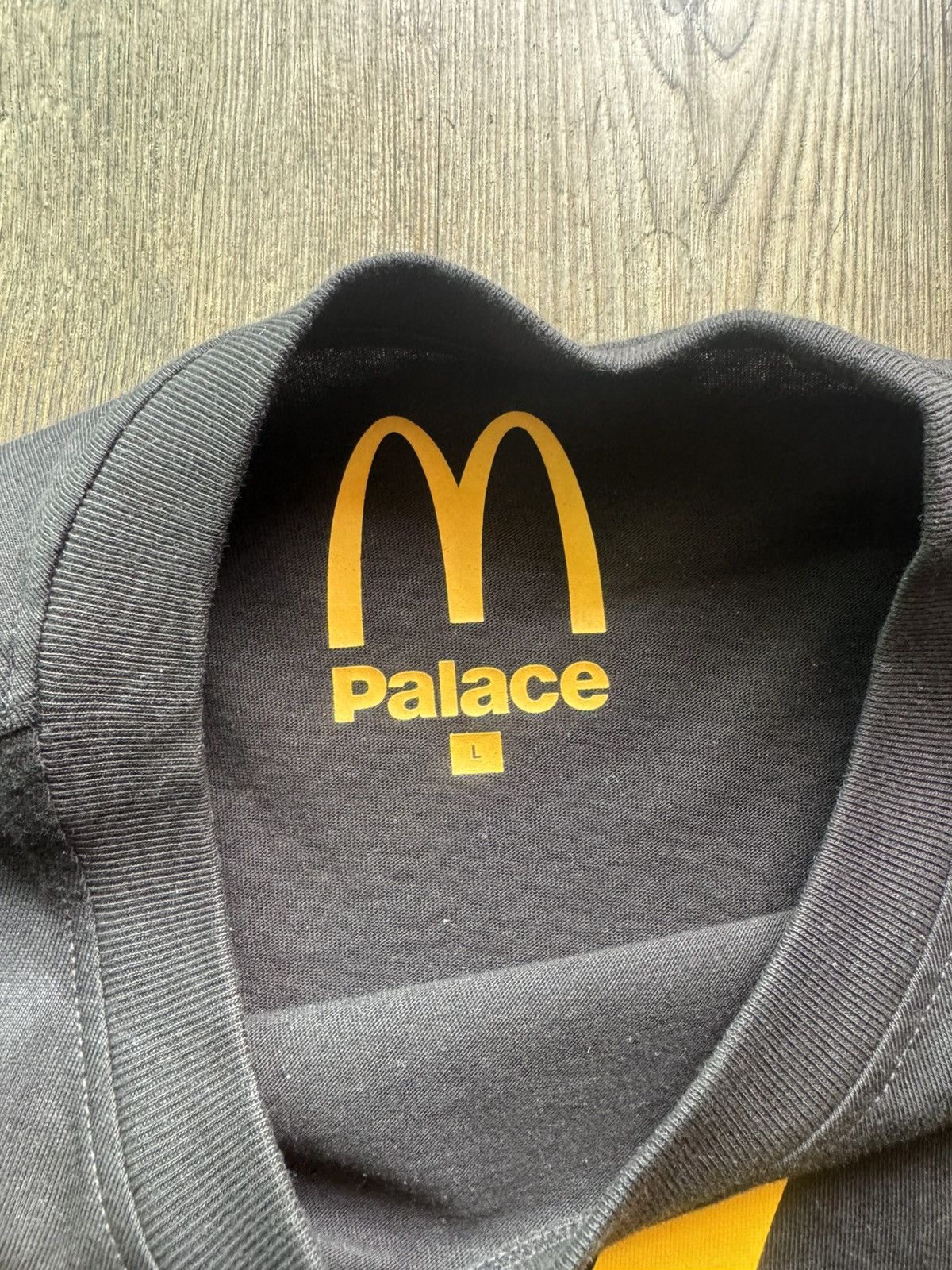 Palace PALACE X MCDONALDS COLLAB TEE Size US L / EU 52-54 / 3 - 4 Thumbnail