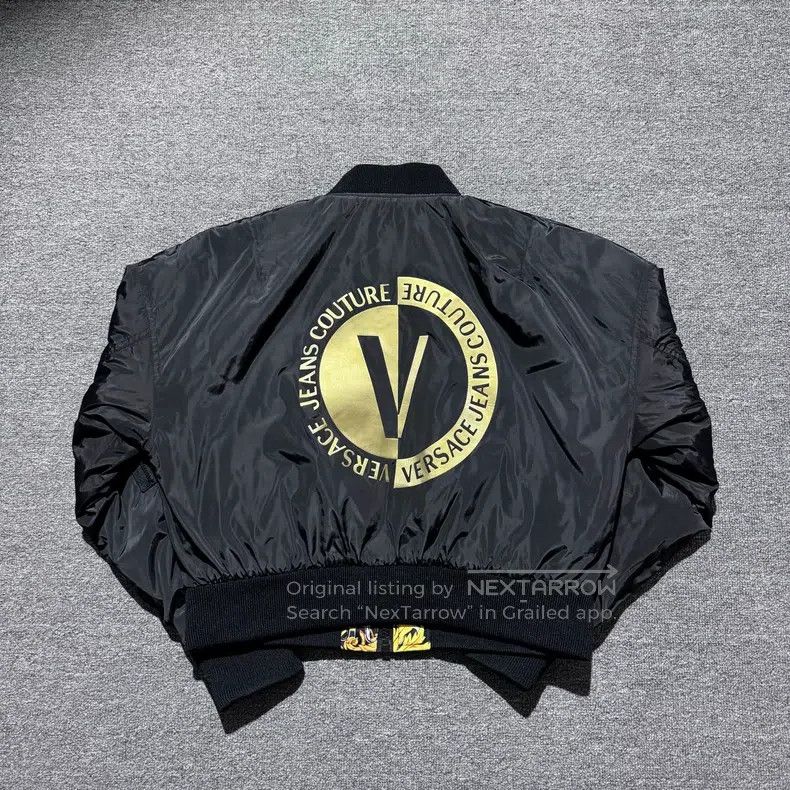 Versace Versace Flowers full of logo double-sided pilot Size US XS / EU 42 / 0 - 2 Thumbnail