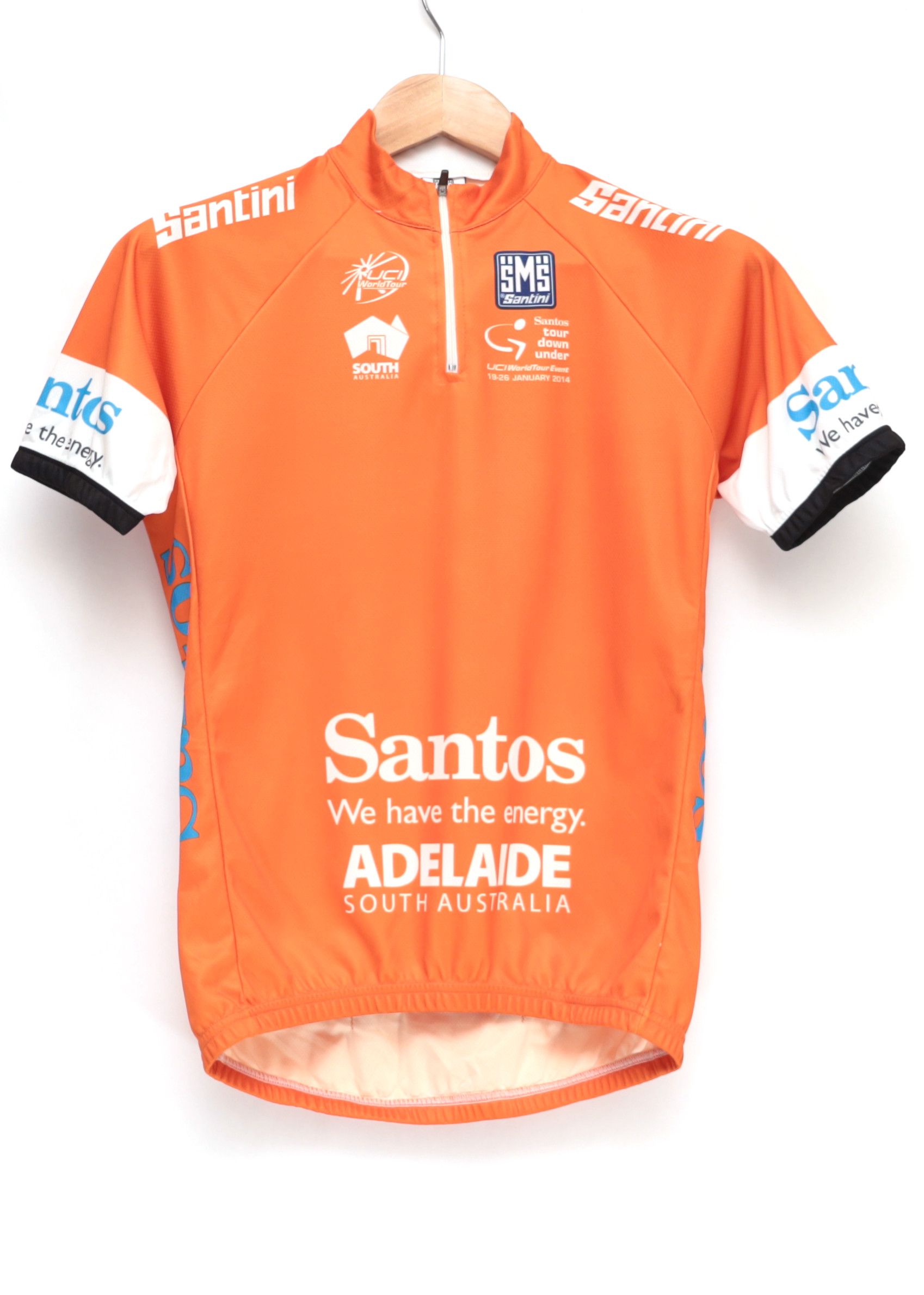 Bicycle SMS Santini Cycling Jersey Tour Down Under Leader '14 Size US M / EU 48-50 / 2 - 1 Thumbnail