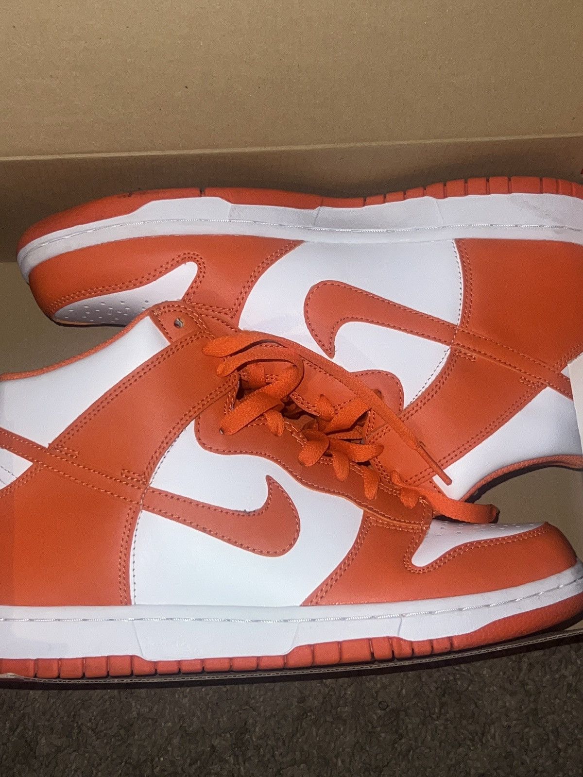 Nike Syracuse dunk high gs Size US 7 / EU 40 - 1 Thumbnail