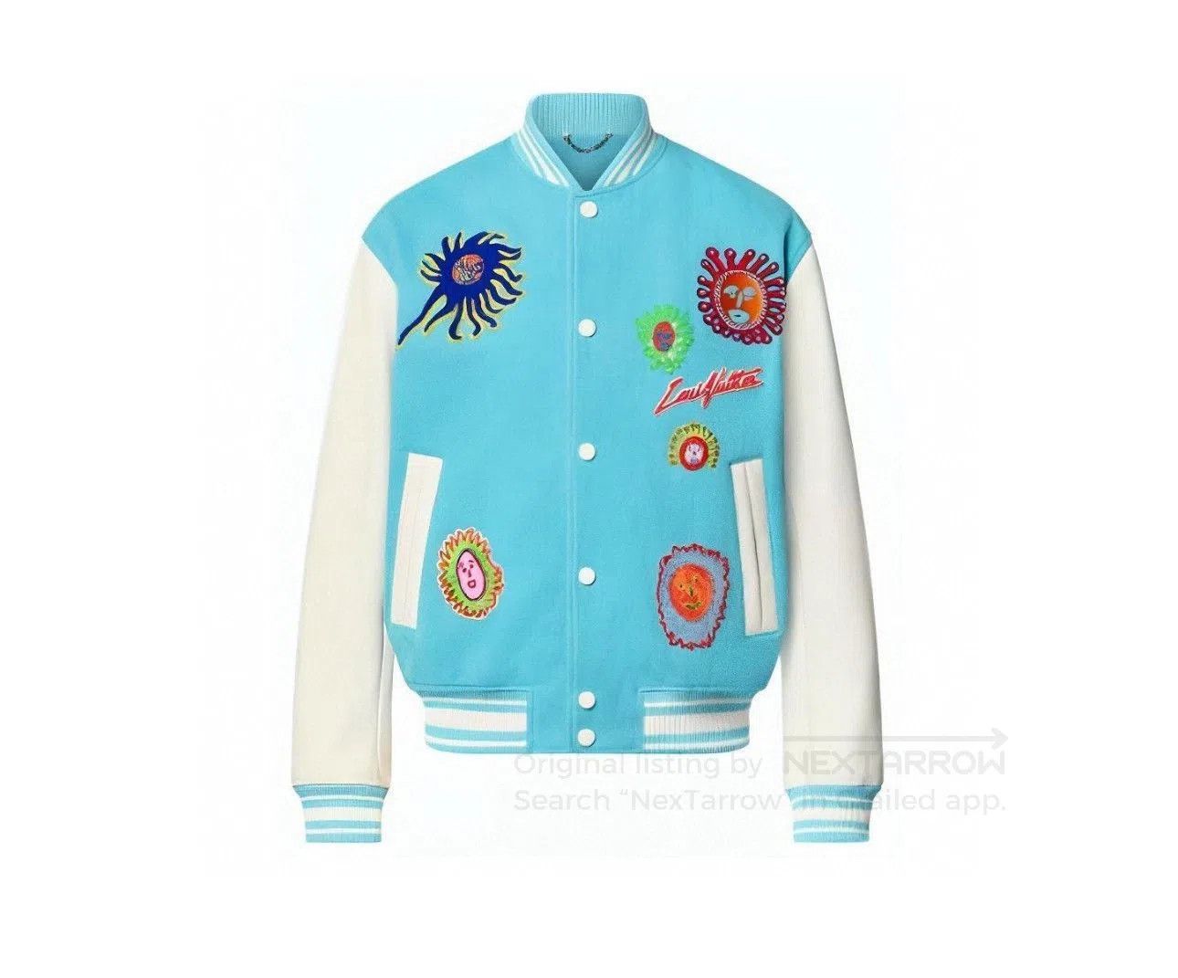 Louis Vuitton LV x Kusama Limited Patchwork Leather Jacket. Size US M / EU 48-50 / 2 - 1 Thumbnail