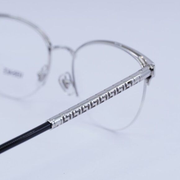 Versace 🕶️ New Versace VE1297 1000 Eyeglasses - Silver Frame Size ONE SIZE - 6 Thumbnail