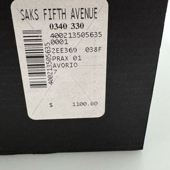 Prada Prada Prax 01 Lace-Up Sneakers White Gold Men’s Size 7 Size US 7 / EU 40 - 10 Thumbnail