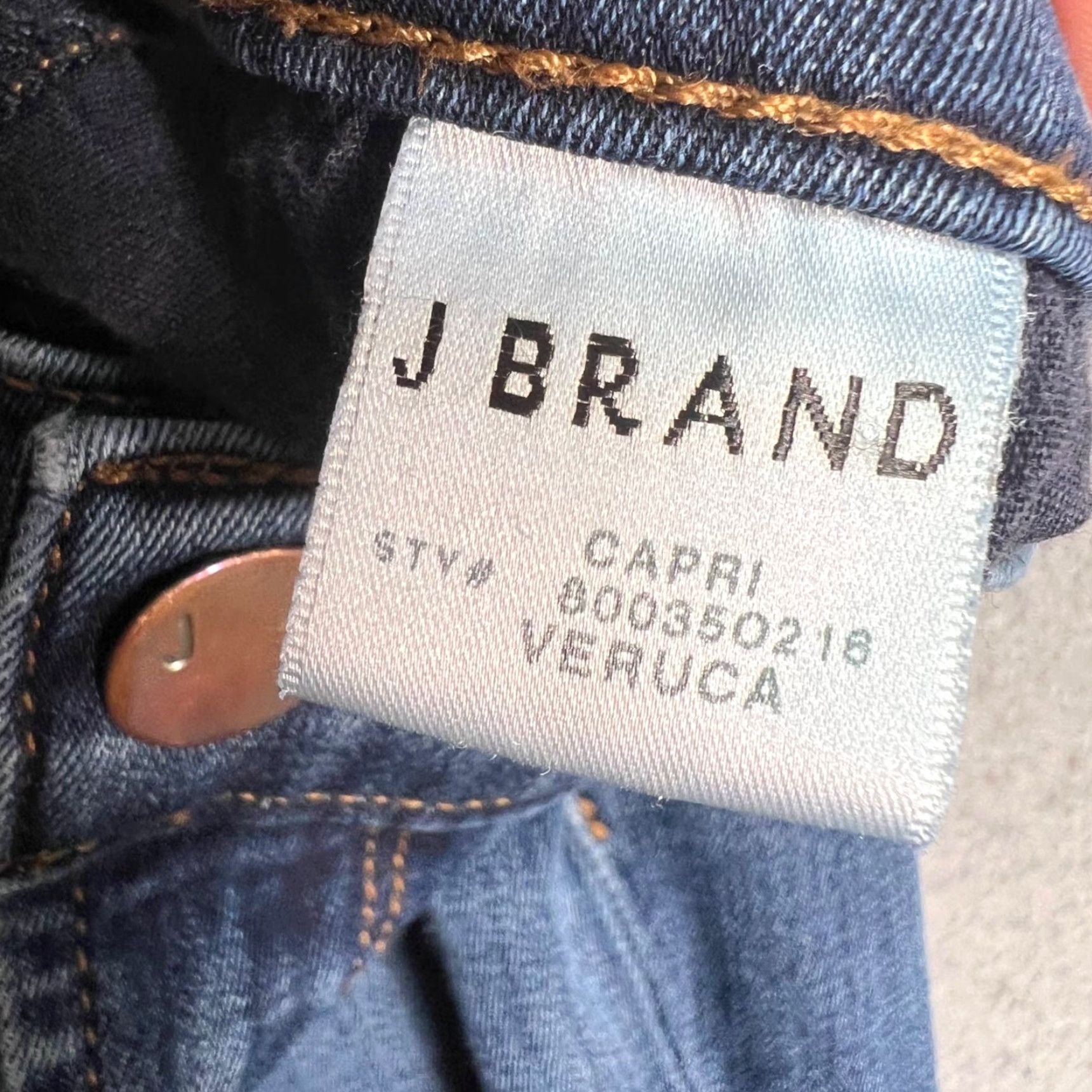 J Brand VINTAGE J Brand Skinny Jeans Size 28 Womens Medium Wash Denim Low Rise Stretch 2000s Size 28" / US 6 / IT 42 - 3 Thumbnail