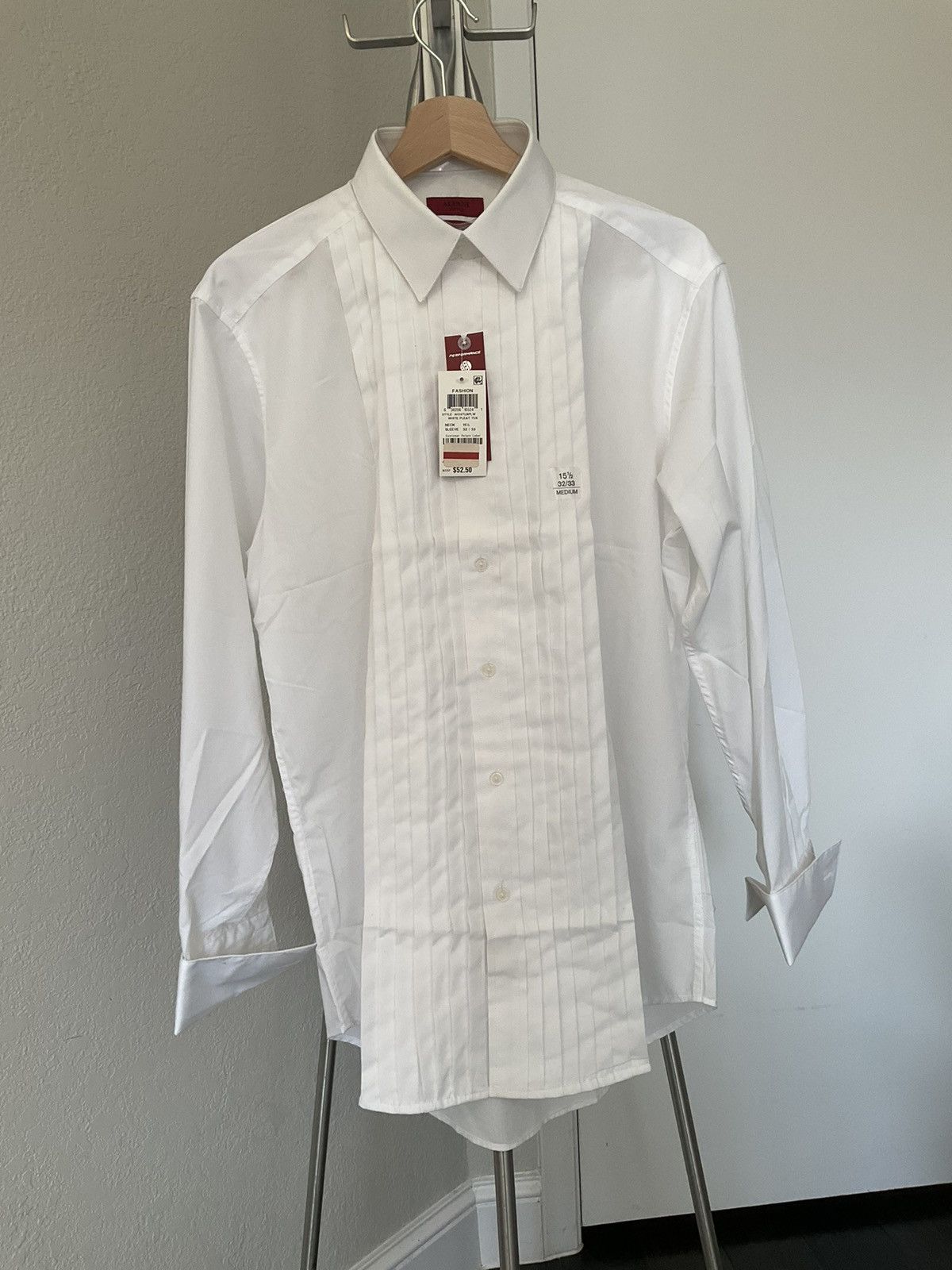 Alfani × Other × Vintage Alfani Fitted Formal Long Sleeve New Retail $52 Size 36S - 2 Thumbnail