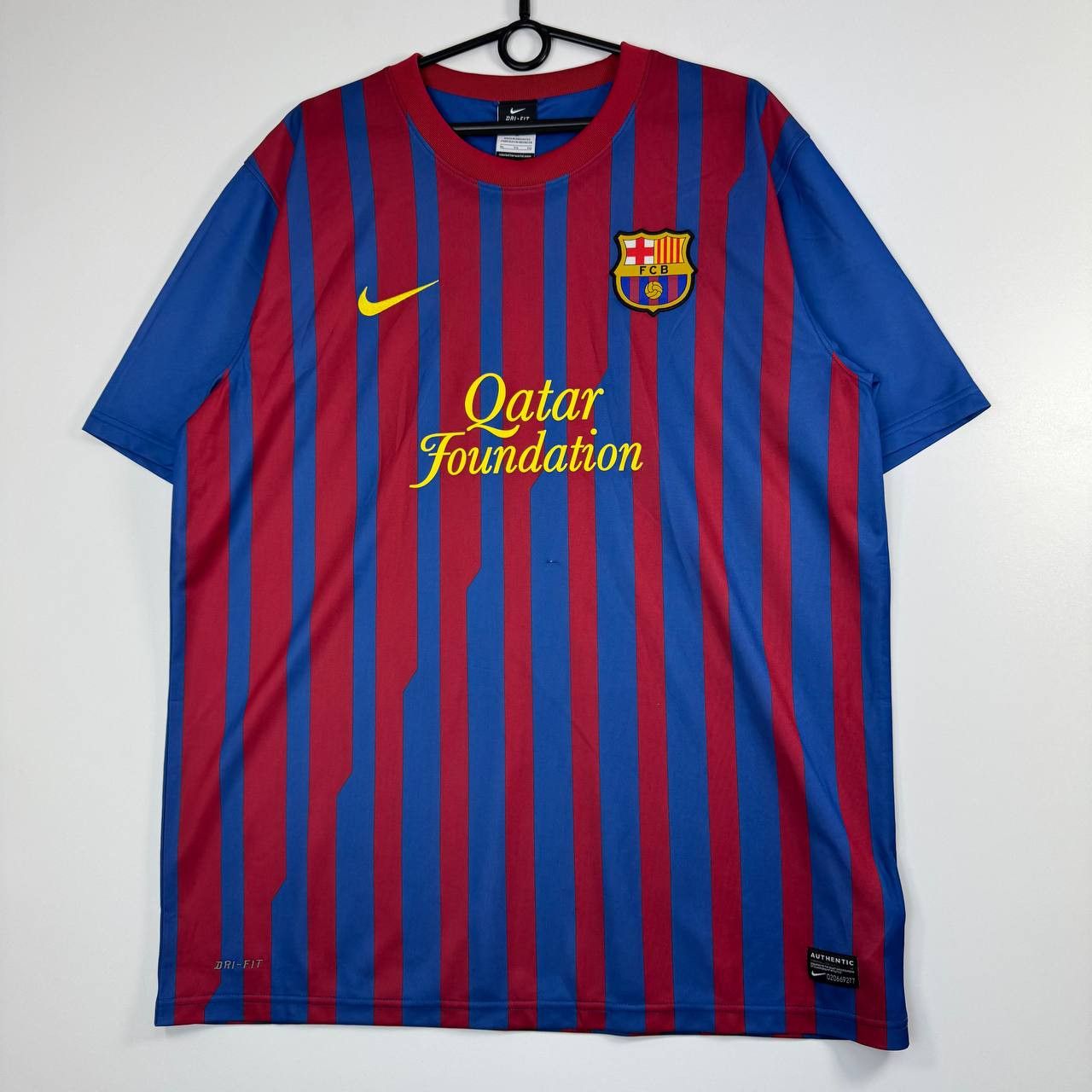 Nike Barcelona 2011 Messi 10 Jersey Nike 419879-486 Mens Size XL Size US XL / EU 56 / 4 - 1 Thumbnail