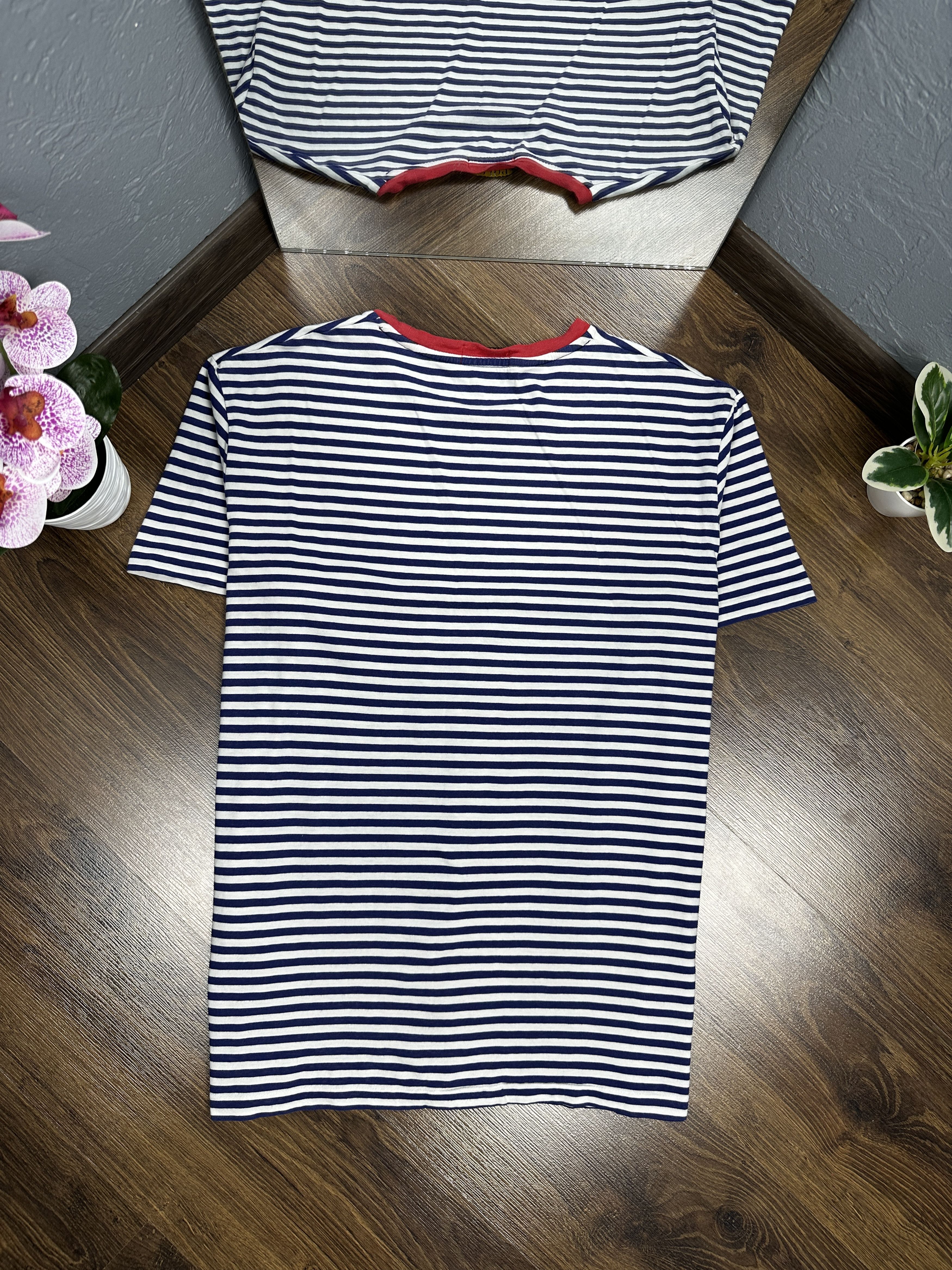 Polo Ralph Lauren × Ralph Lauren Polo Ralph Lauren Short Sleeve Striped T-Shirt y2k Size US L / EU 52-54 / 3 - 11 Thumbnail