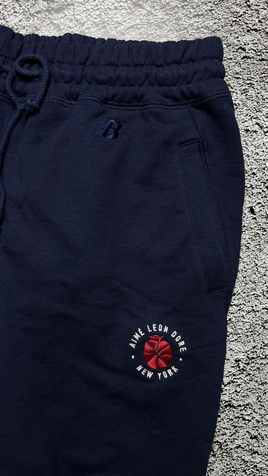 Aime Leon Dore × New Balance SS21 Aime Leon Dore x New Balance hoodie and pants navy Size US M / EU 48-50 / 2 - 11 Thumbnail