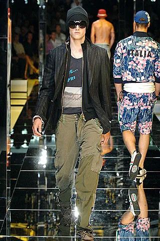 Dolce & Gabbana AW2006 Dolche & Gabbana Cargo Zipper Pants Size US 32 / EU 48 - 8 Thumbnail