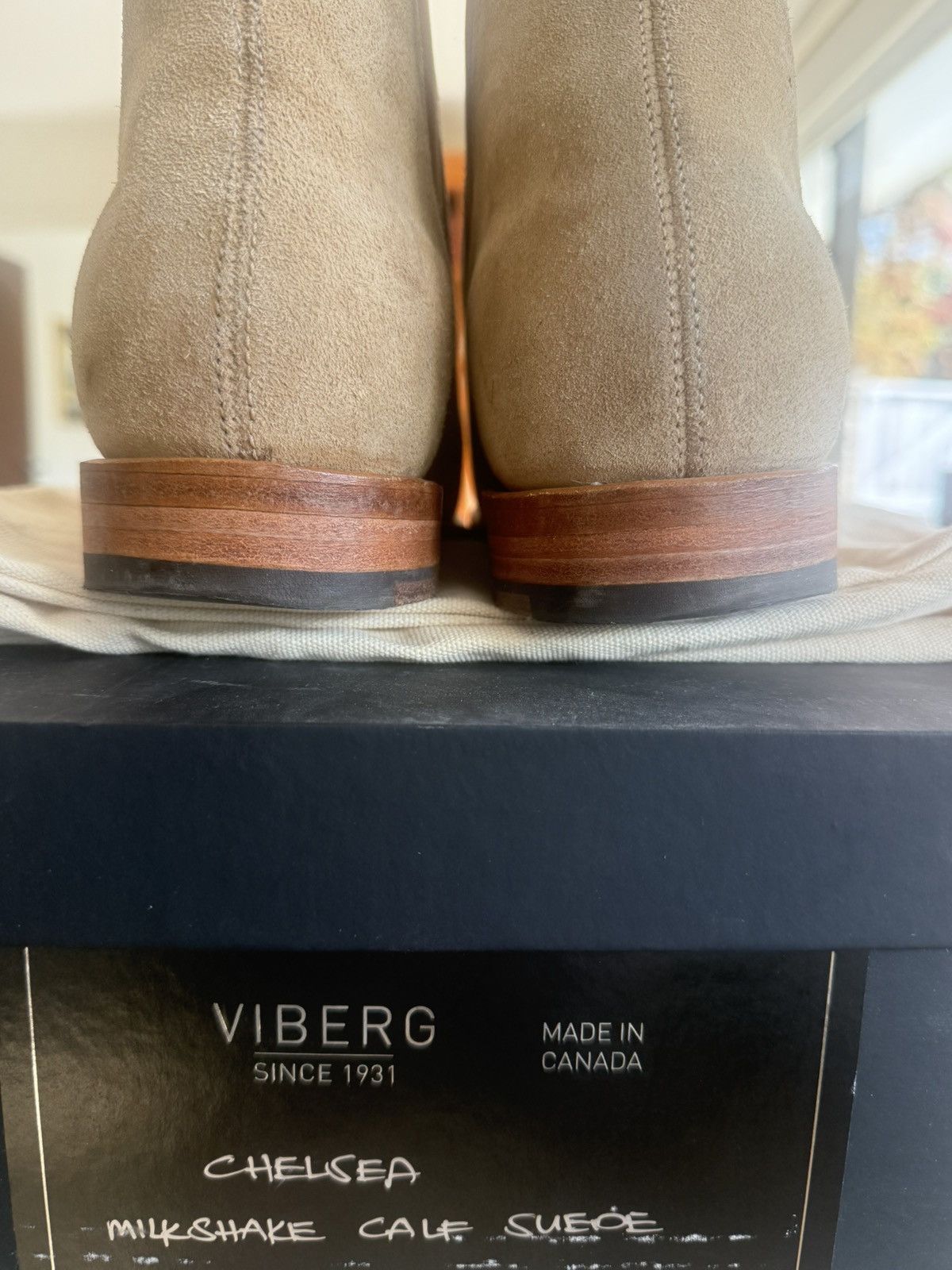Viberg Viberg Chelsea Milkshake Suede Size US 10 / EU 43 - 3 Thumbnail