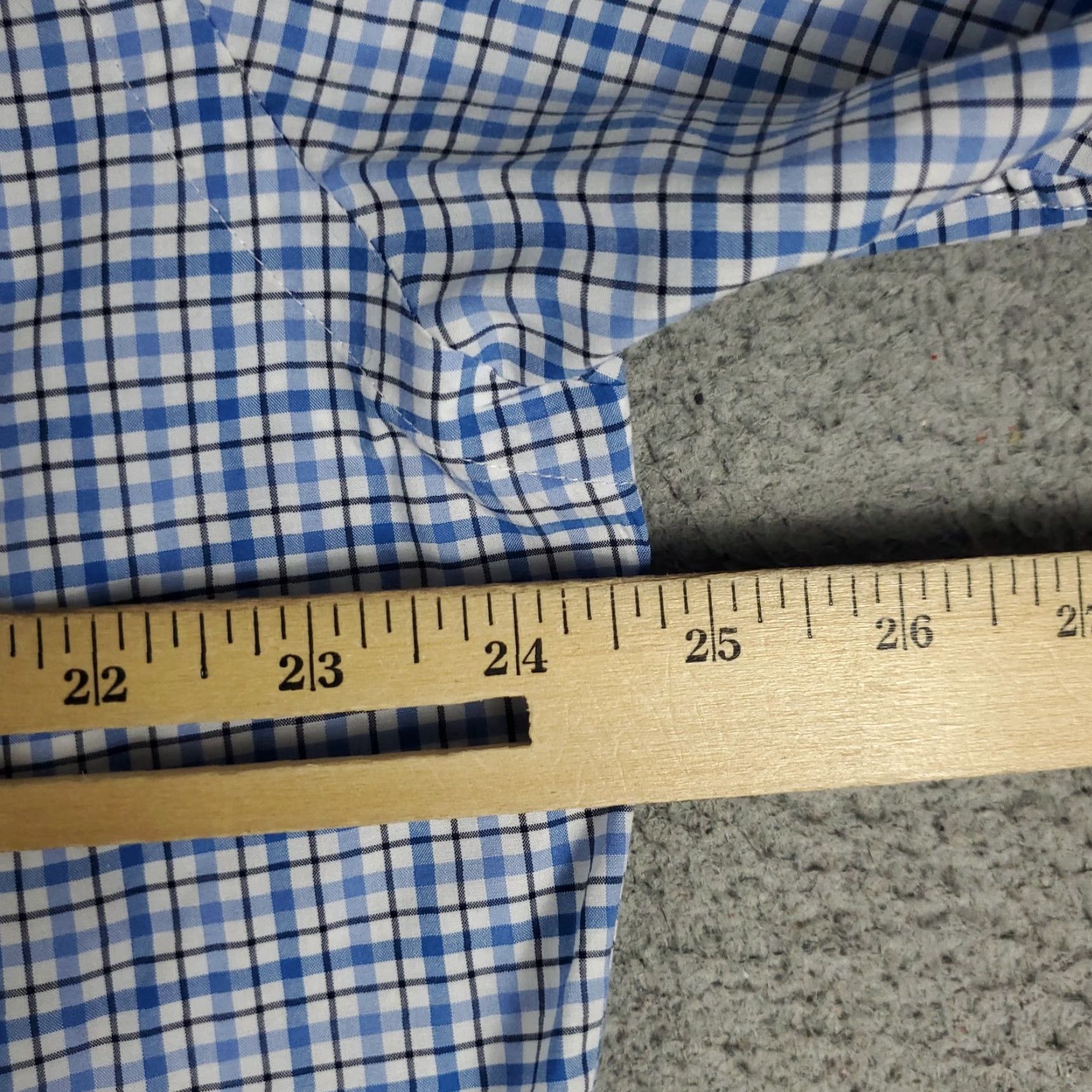 Ralph Lauren Ralph Lauren Shirt Mens Large Blue Plaid Pony Casual Button Up Long Sleeve Size US L / EU 52-54 / 3 - 6 Thumbnail