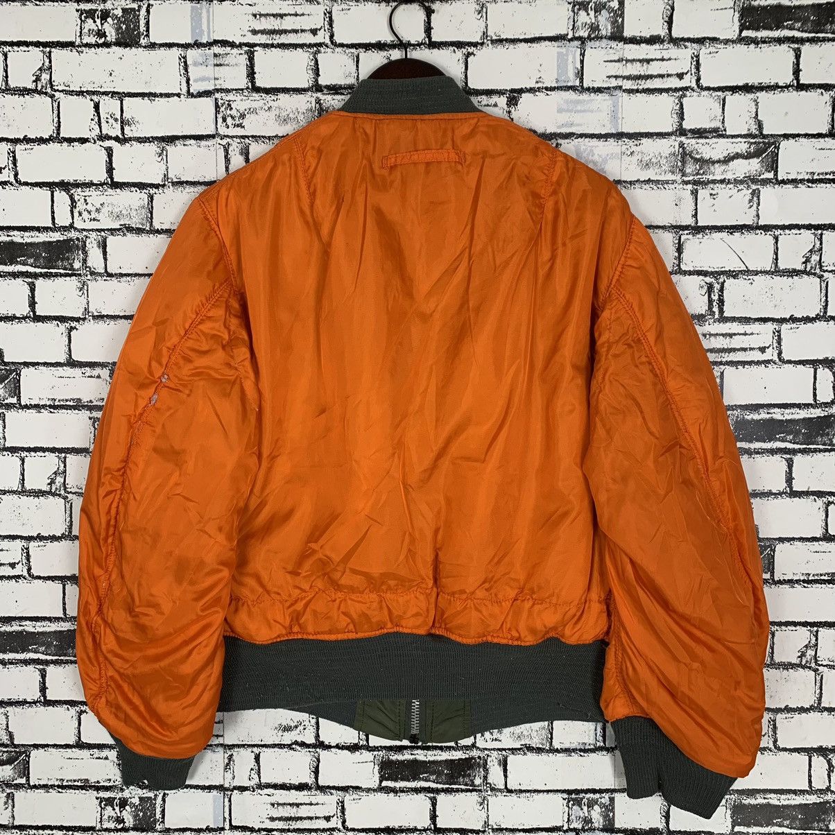 Alpha Industries Alpha Industries American Military Bomber Flight Jacket Size US L / EU 52-54 / 3 - 15 Thumbnail
