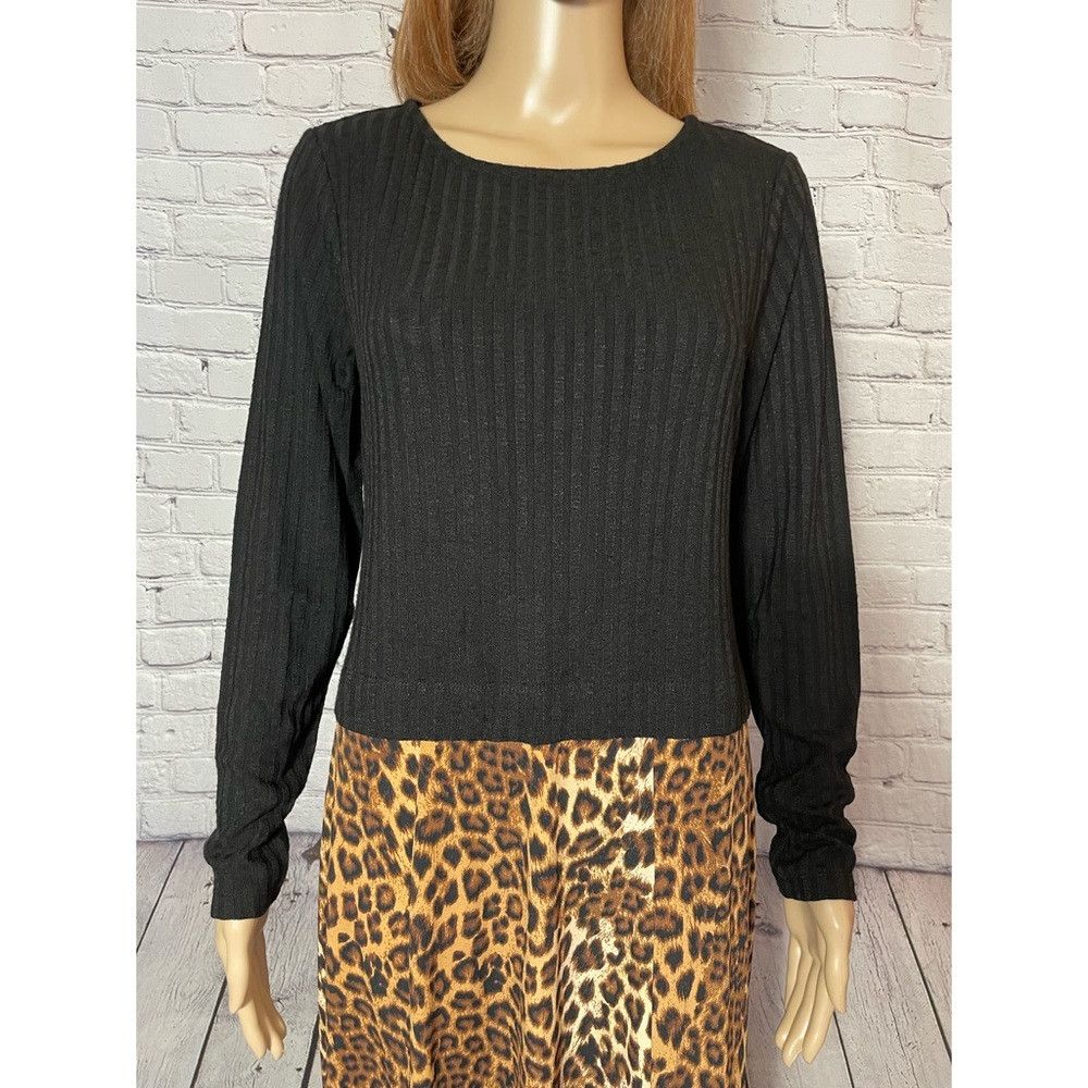 Other New Susan Graver Ribbed Sweater Knit & Printed Liquid Knit Size S / US 4 / IT 40 - 3 Thumbnail