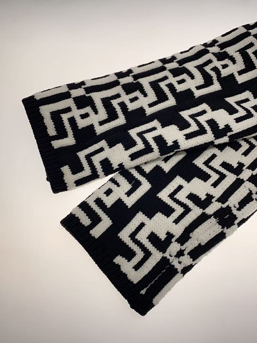 Comme des Garcons × Comme des Garcons Homme Plus AW21 Geometric Pattern Knit Sweater Size US S / EU 44-46 / 1 - 3 Thumbnail