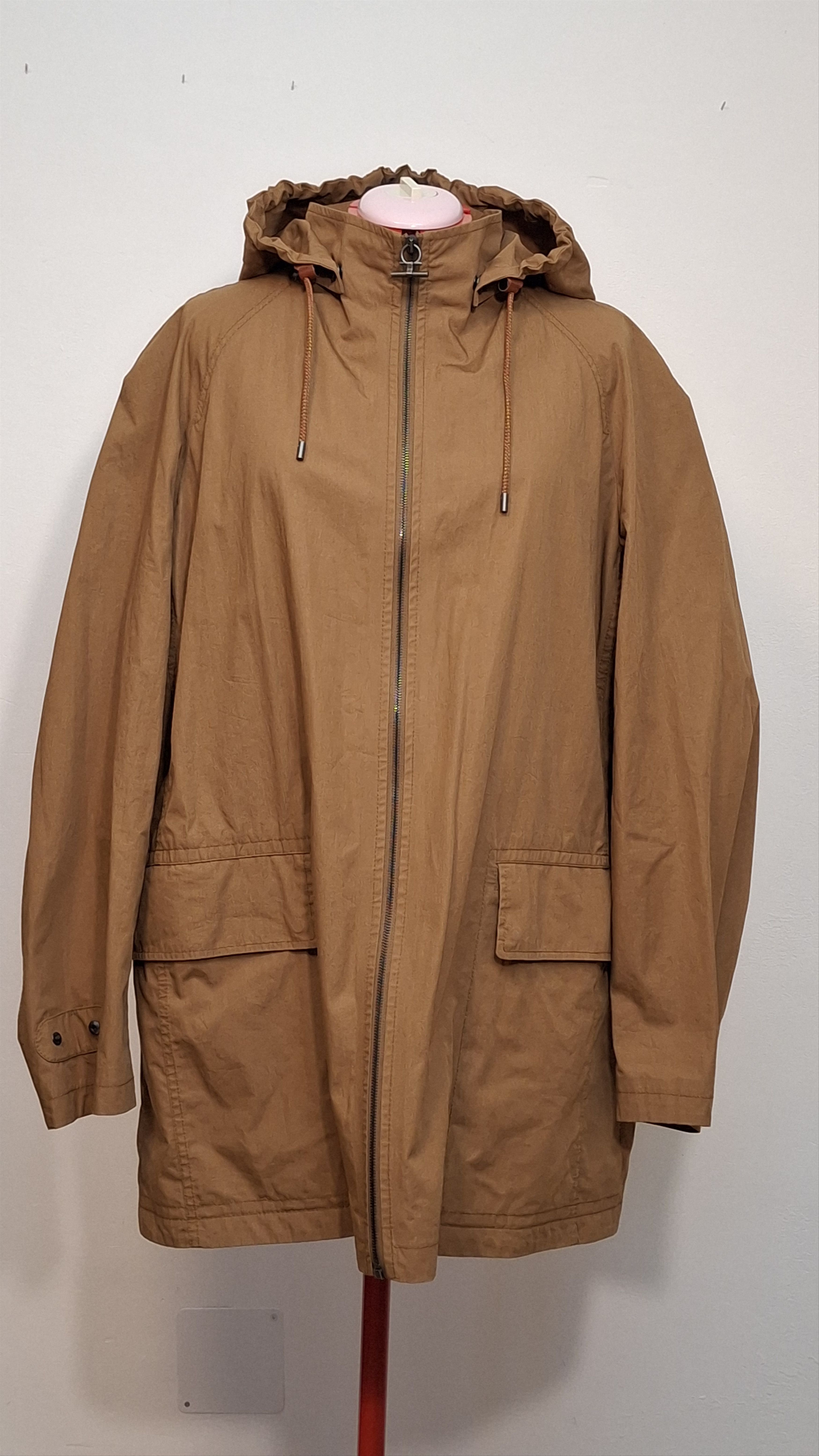 Salvatore Ferragamo ​Ferragamo Made in Italy Hooded Cotton Parka XL Size US XL / EU 56 / 4 - 1 Thumbnail
