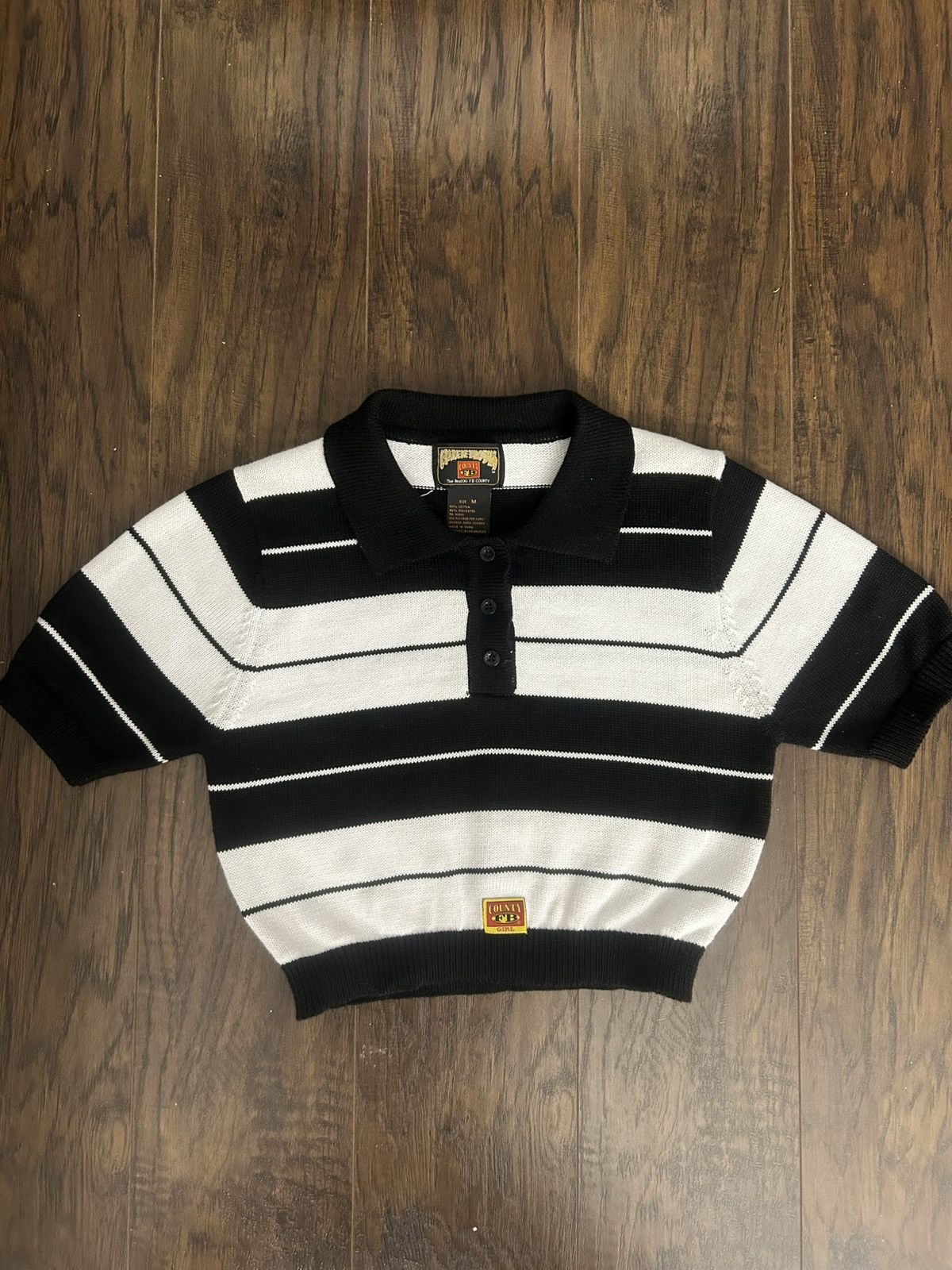 Other Fb County Charlie Brown Crop Top Size M / US 6-8 / IT 42-44 - 1 Thumbnail